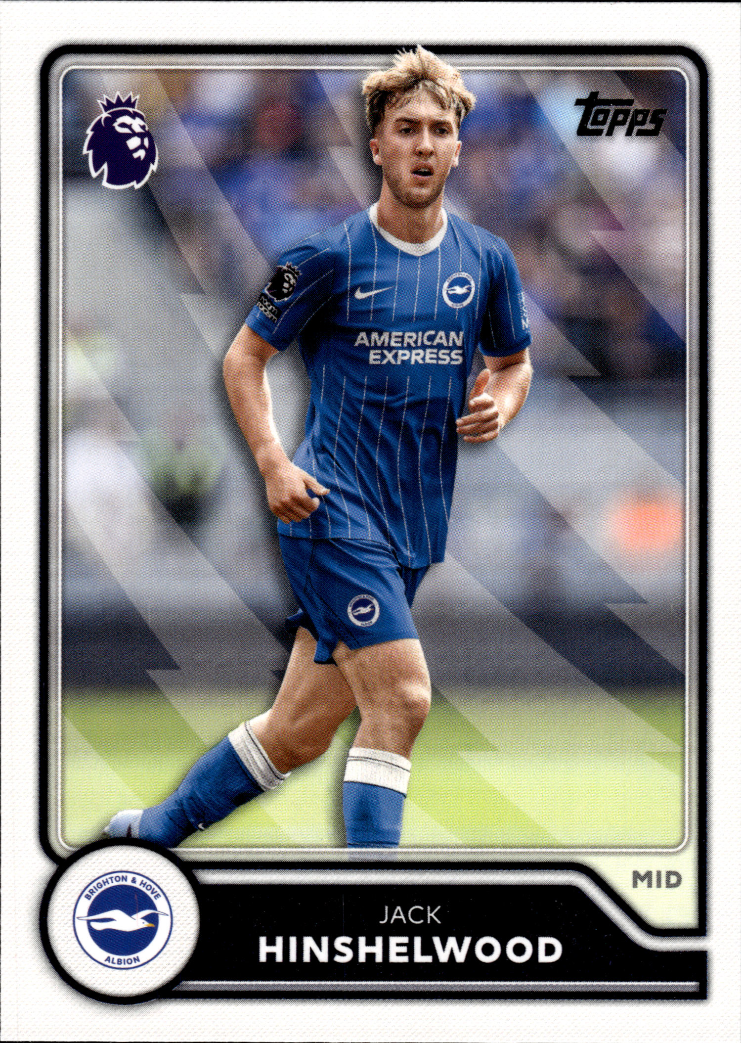 Jack Hinshelwood - Topps Flagship Premier League Base Set 2026-27, Nr. 81 (Art.-Nr. SG105339)