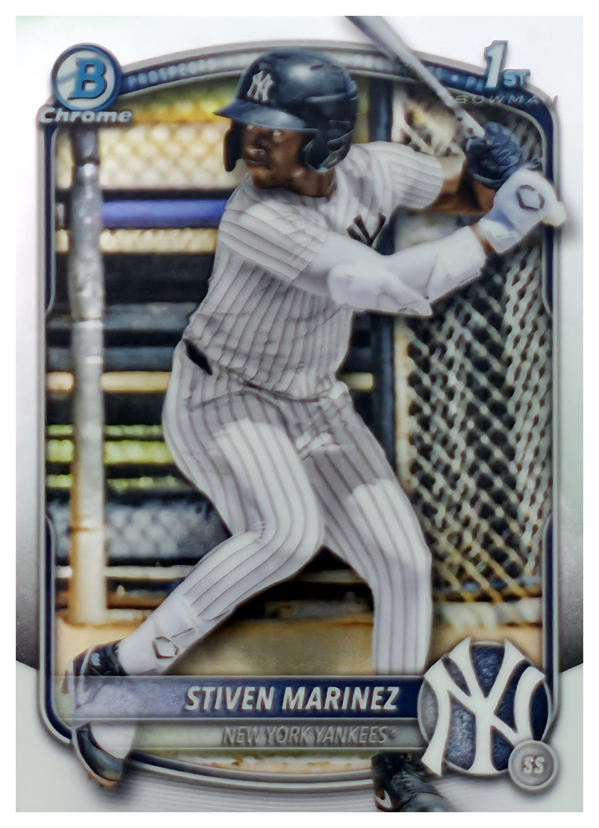 Stiven Marinez - Topps Bowman Chrome Prospects 2025, Nr. BCP-189 (Art.-Nr. SG108967)