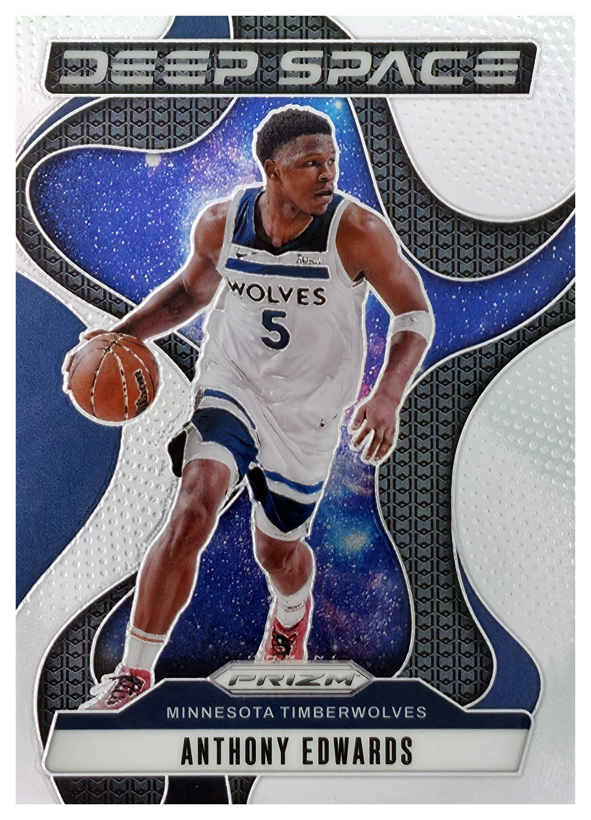Anthony Edwards - Panini Prizm Deep Space 2024-25, Nr. 3 (Art.-Nr. SG108857)