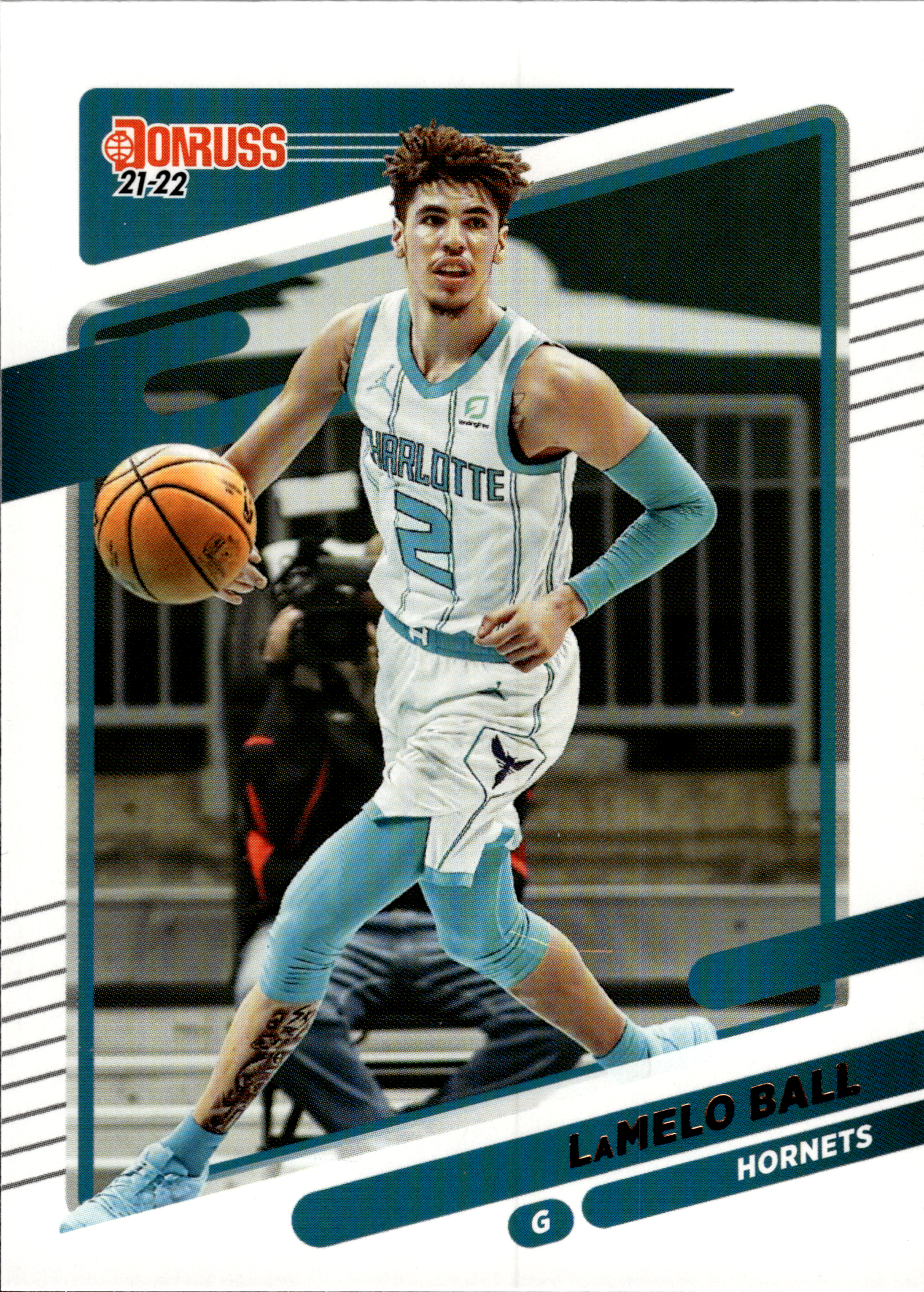 LaMelo Ball - Panini Donruss Base Set 2021-22, Nr. 111 (Art.-Nr. SG105776)