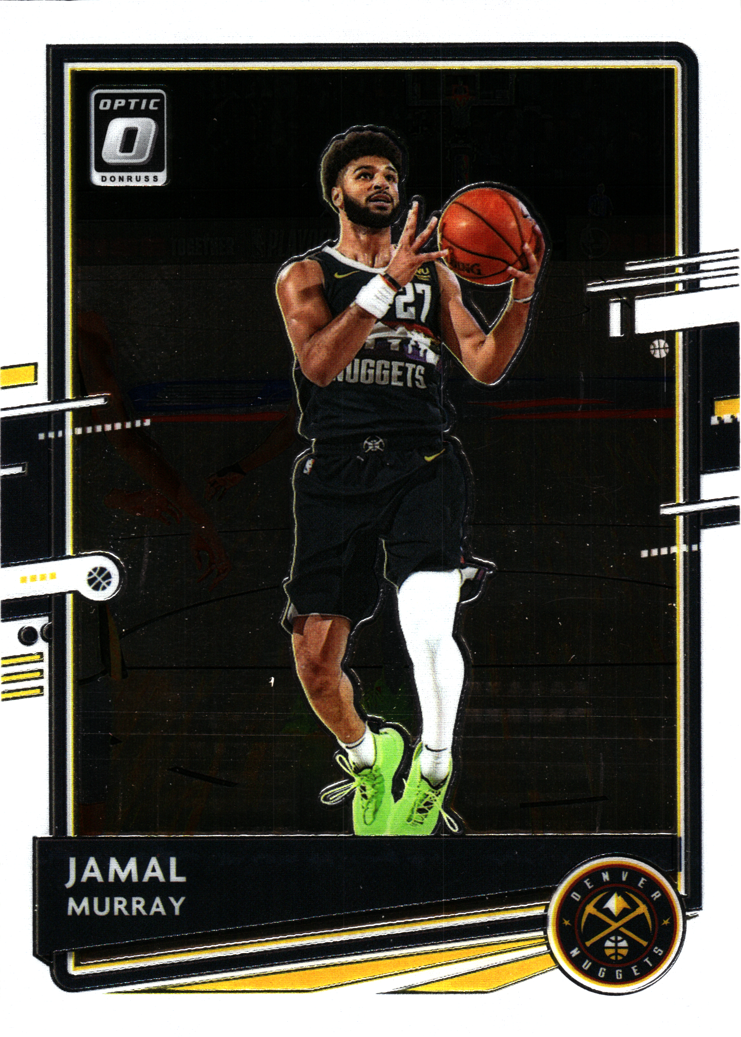 Jamal Murray - Panini Donruss Optic Base Set 2020-21, Nr. 6 (Art.-Nr. SG103310)