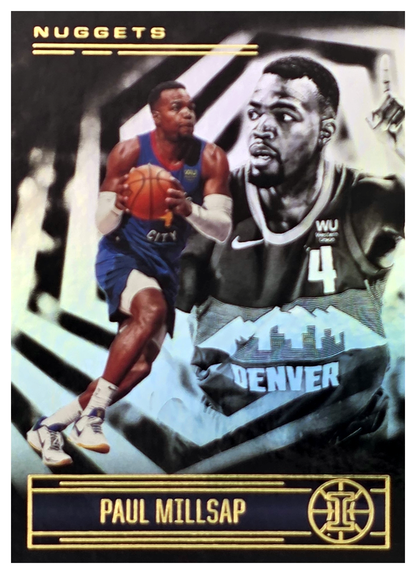 Paul Millsap - Panini Illusions Base Set 2020-21, Nr. 98 (Art.-Nr. SG104465)