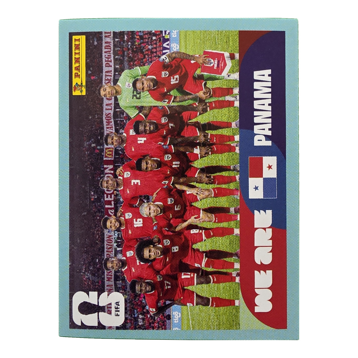 Teamfoto - Panama, FIFA WM 2026, Nr. PAN13