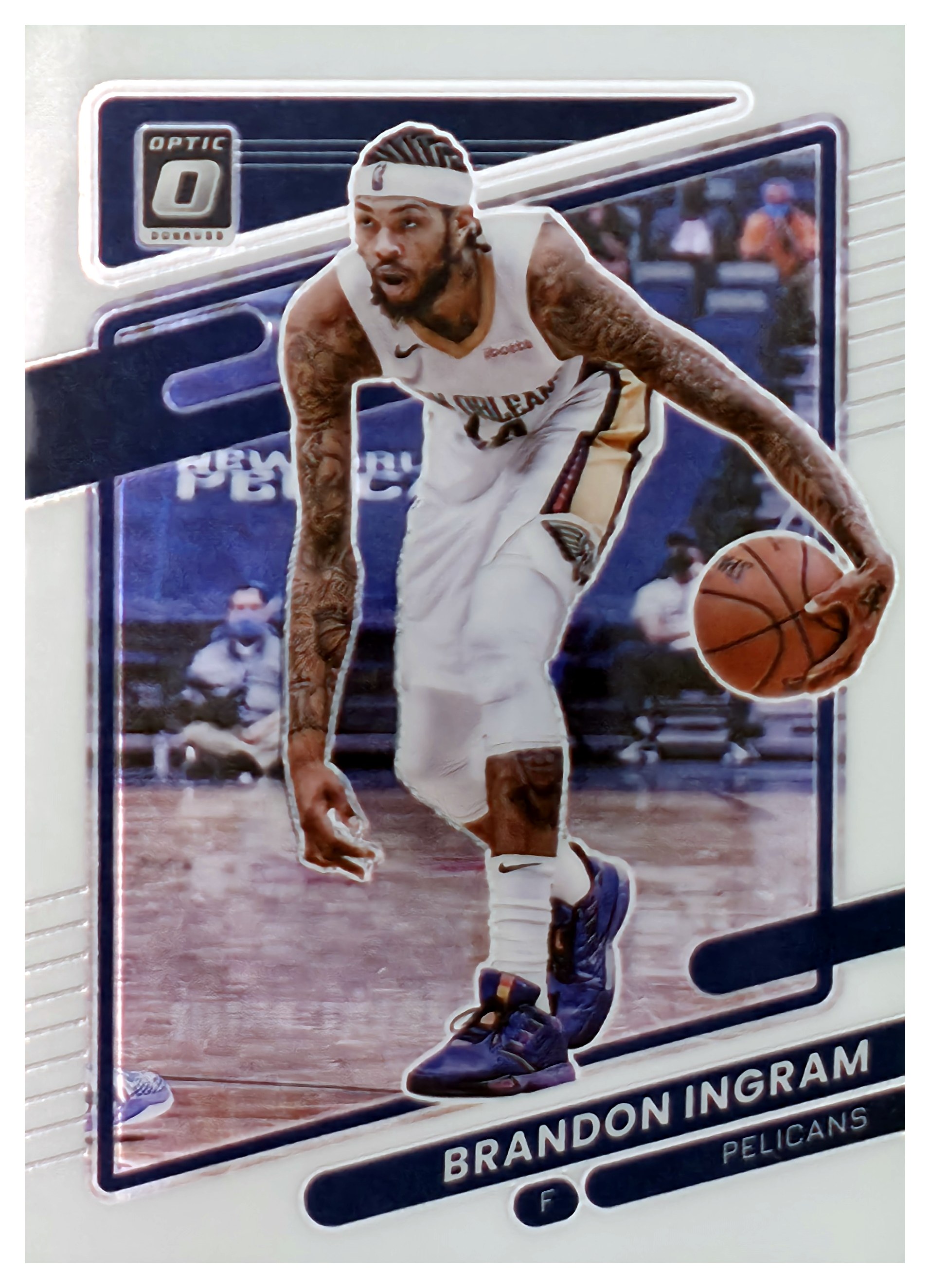 Brandon Ingram - Panini Donruss Optic Base Set 2021-22, Nr. 60 (Art.-Nr. SG106882)