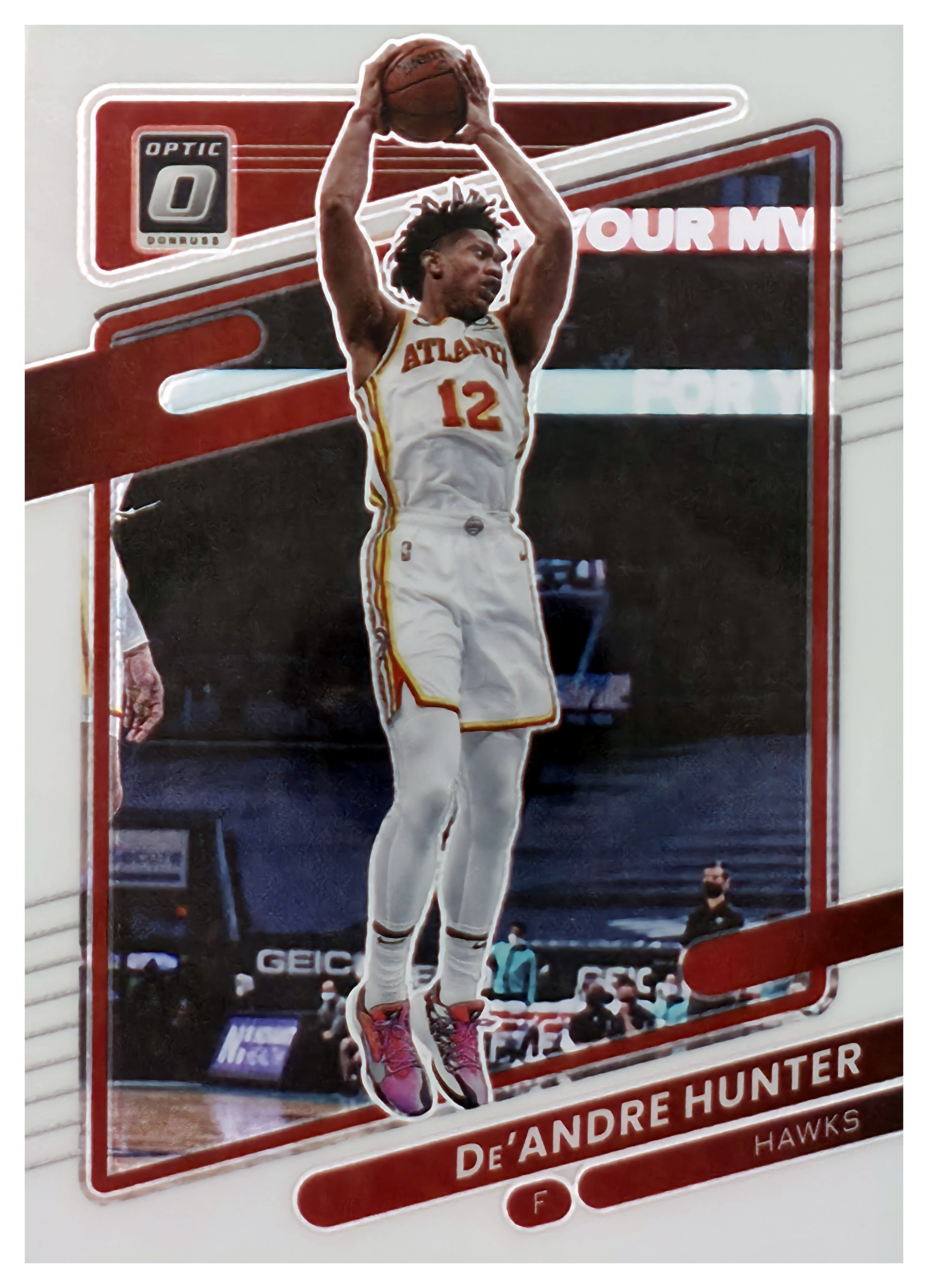 De'Andre Hunter - Panini Donruss Optic Base Set 2021-22, Nr. 13 (Art.-Nr. SG106863)