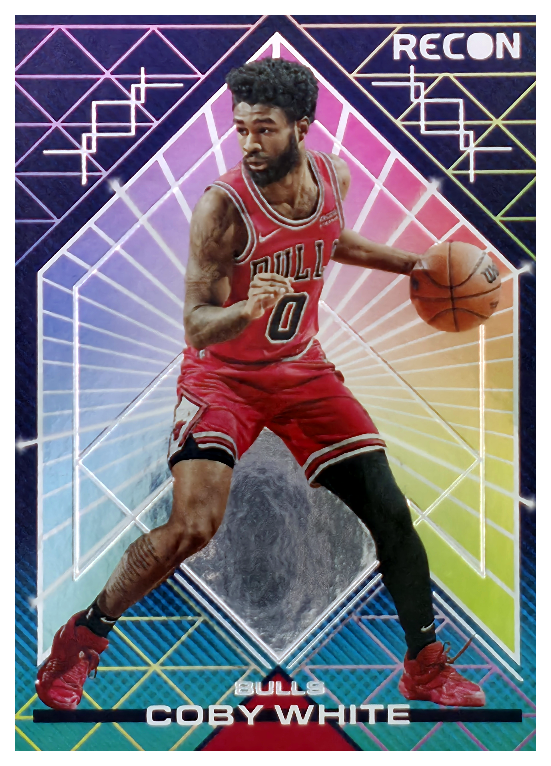 Coby White - Panini Recon Base Set 2021-22, Nr. 143 (Art.-Nr. SG106516)