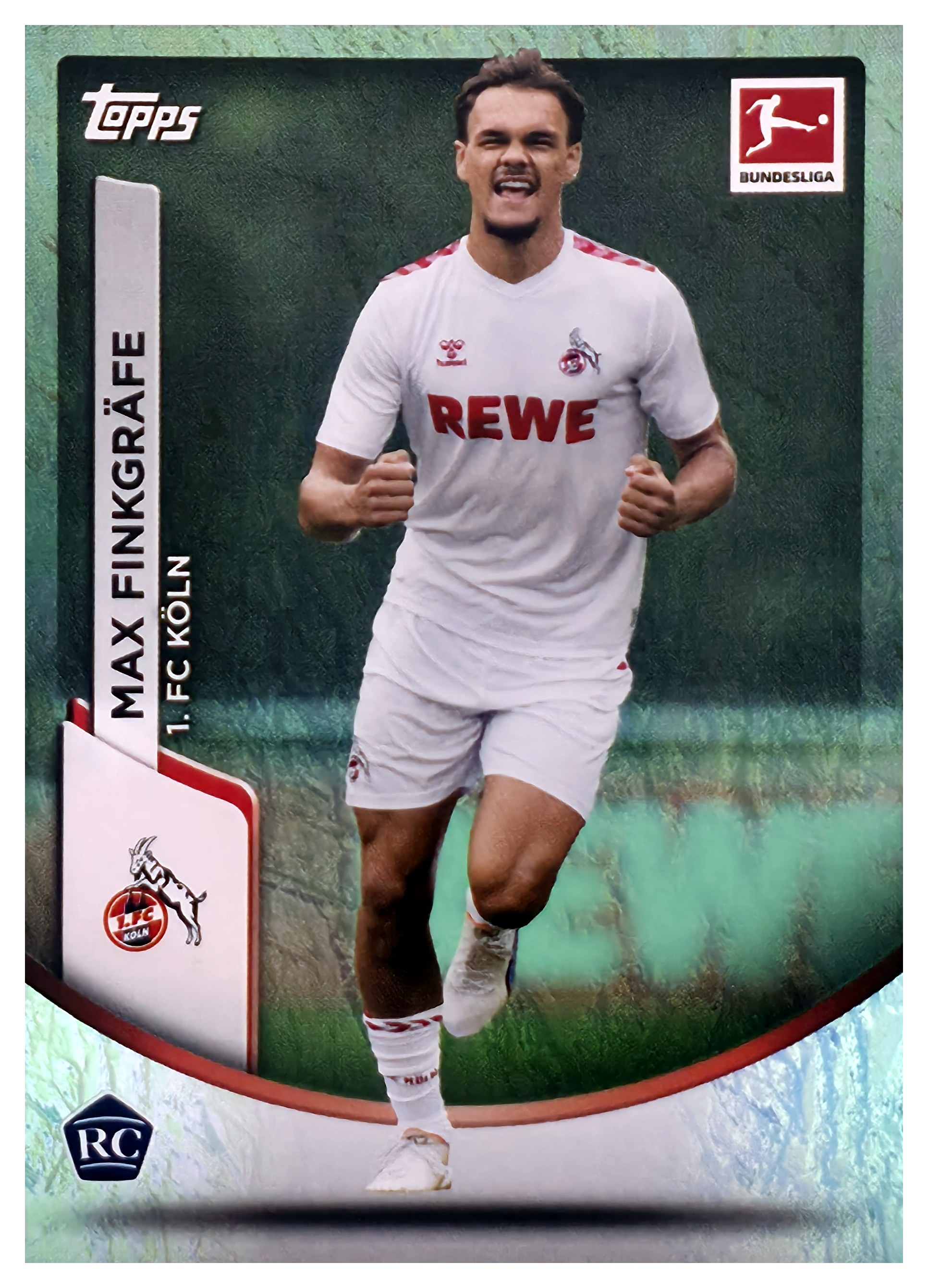 Max Finkgräfe - Topps Chrome Bundesliga Base Set 2023-24, Nr. 54 – Rookie Card (Art.-Nr. SG109323)