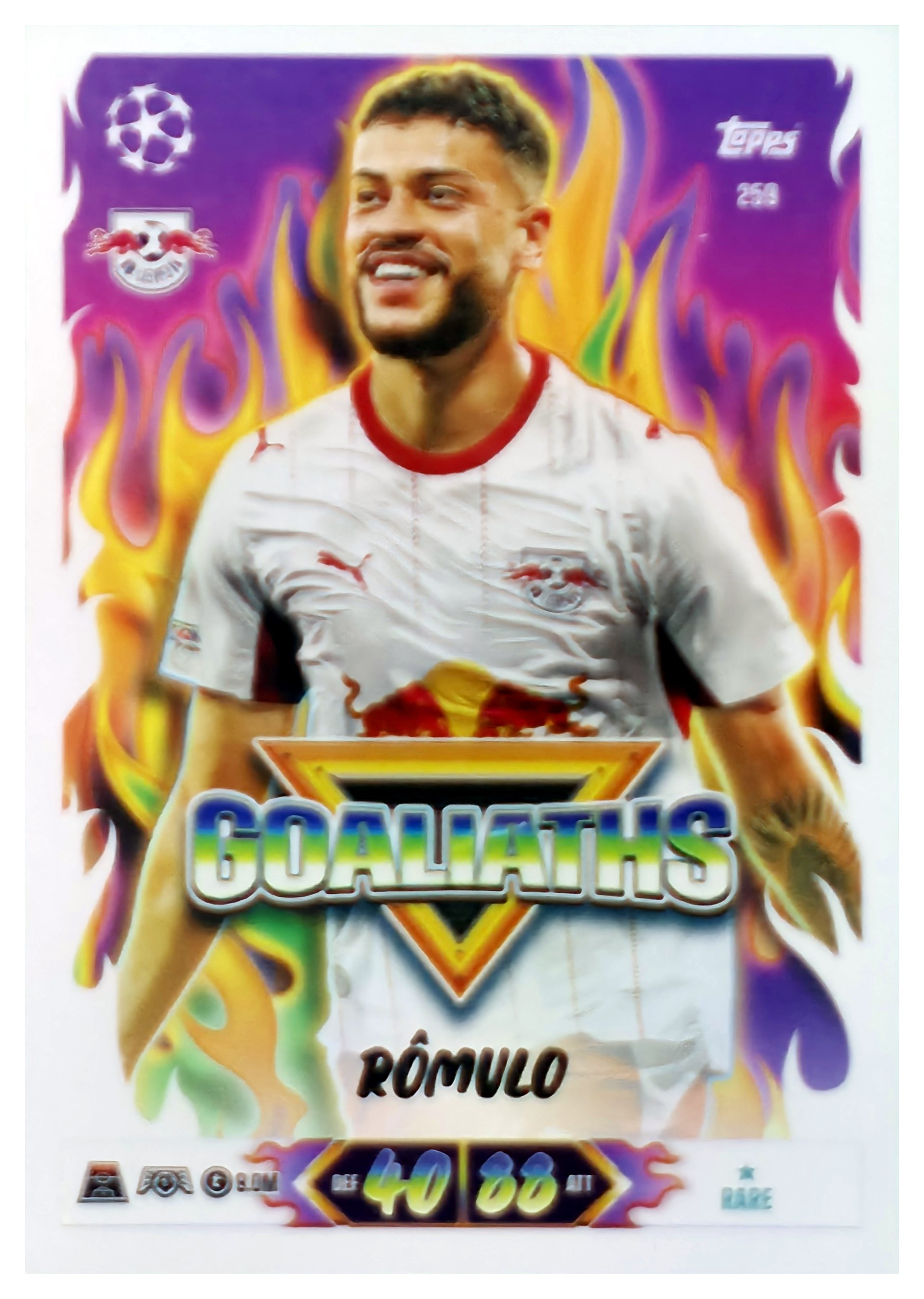 Rômulo - Topps Match Attax UEFA Club Competitions Goaliaths 2026-27, Nr. 259 (Art.-Nr. SG107632)