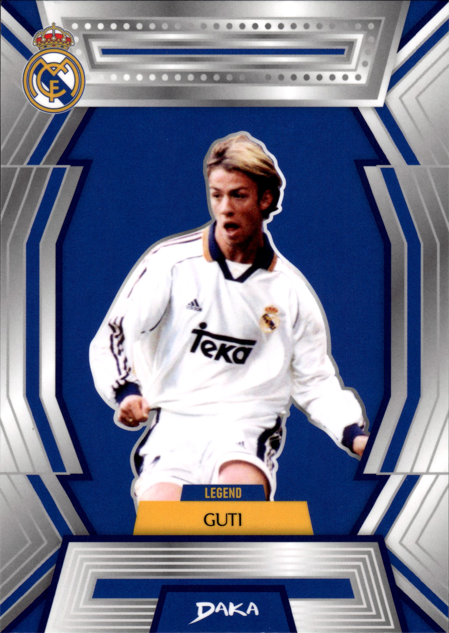Guti - DAKA Real Madrid Set Holocene 2024-25, Nr. HO-21 (Art.-Nr. SG109984)