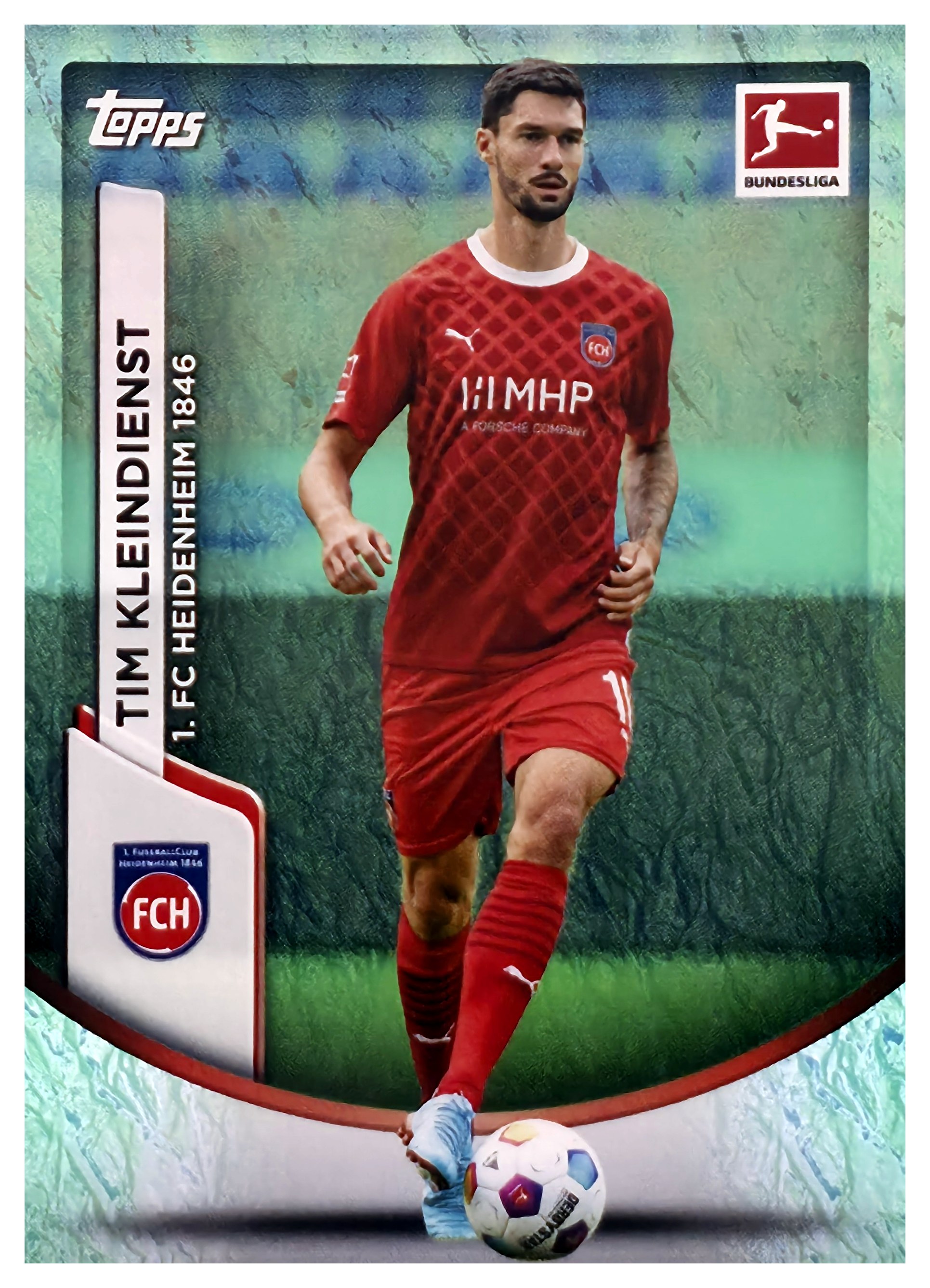 Tim Kleindienst - Topps Chrome Bundesliga Base Set 2023-24, Nr. 41 (Art.-Nr. SG109324)