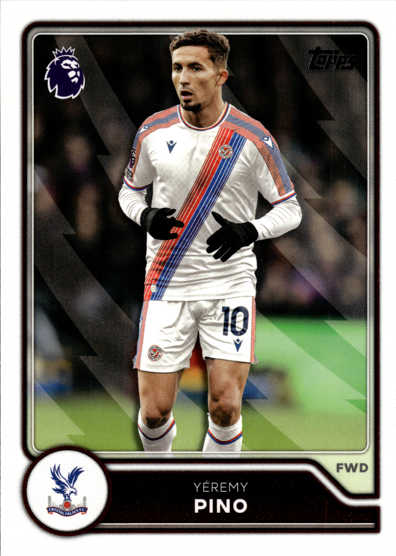 Yéremy Pino - Topps Flagship Premier League Base Set 2026-27, Nr. 113 (Art.-Nr. SG104993)