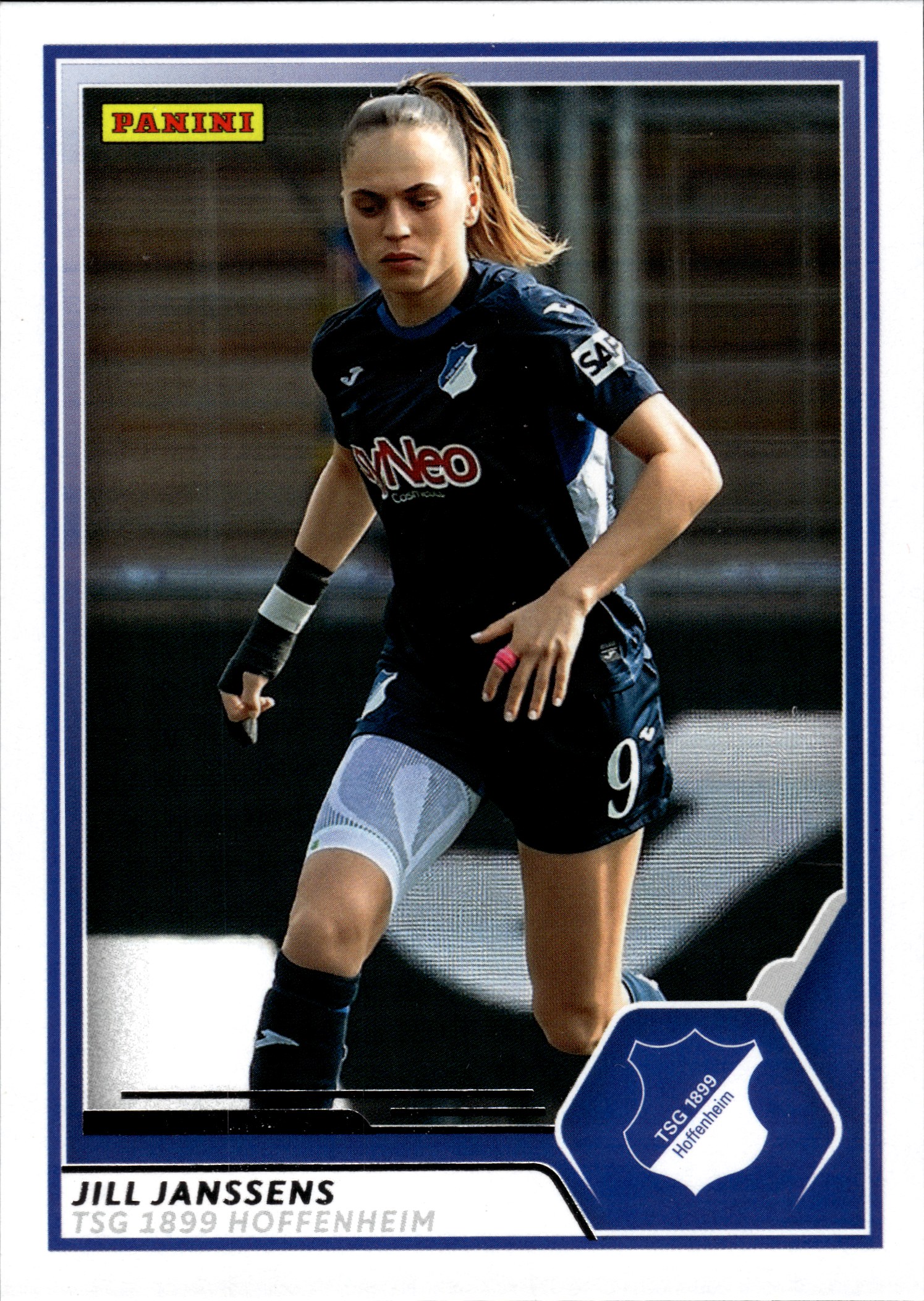 Jill Janssens - Panini Frauen-Bundesliga TC Collection Base Set 2025-26, Nr. 42 (Art.-Nr. SG109677)