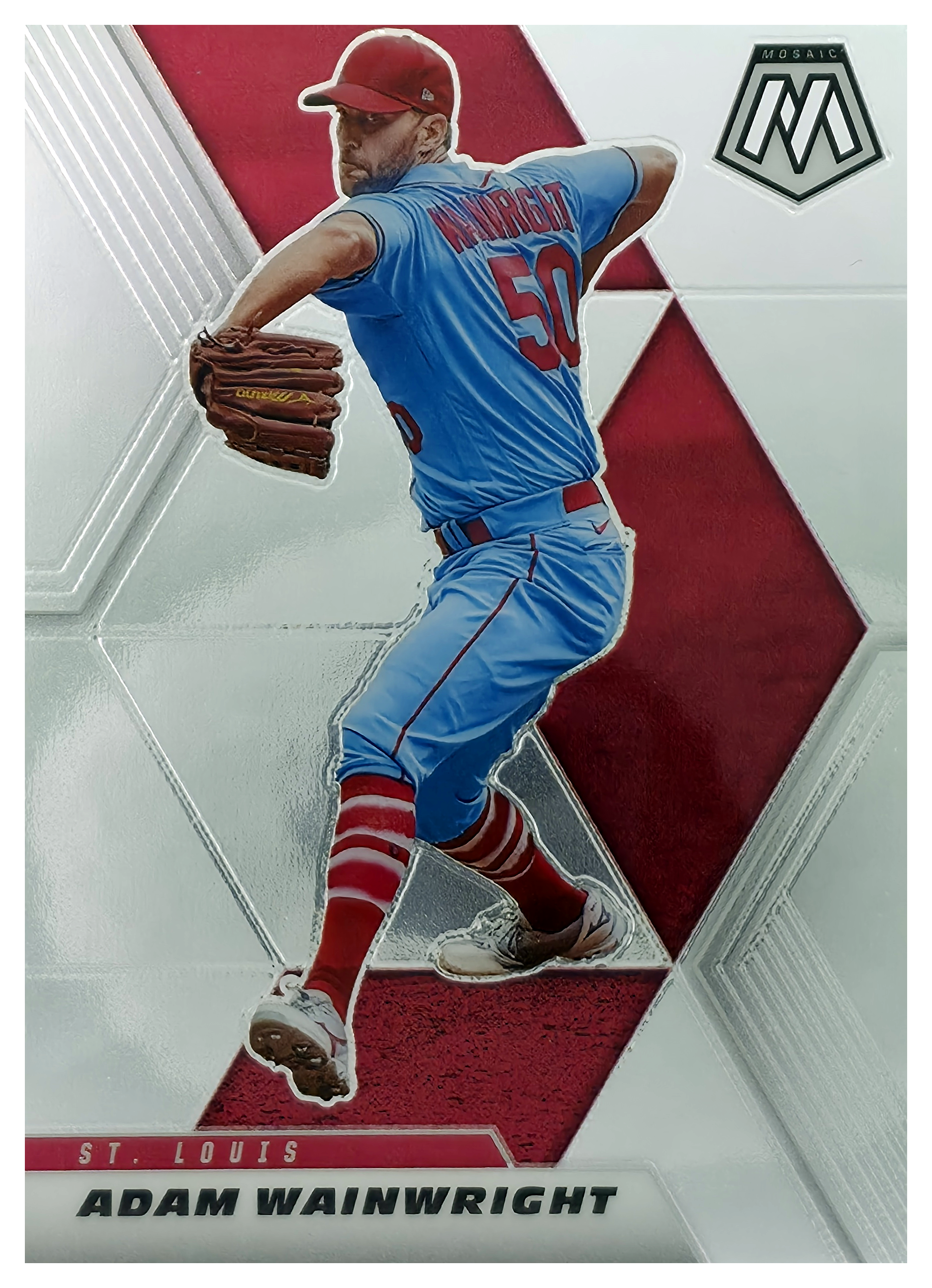 Adam Wainwright - Panini Mosaic Base Set 2021, Nr. 148 (Art.-Nr. SG106222)