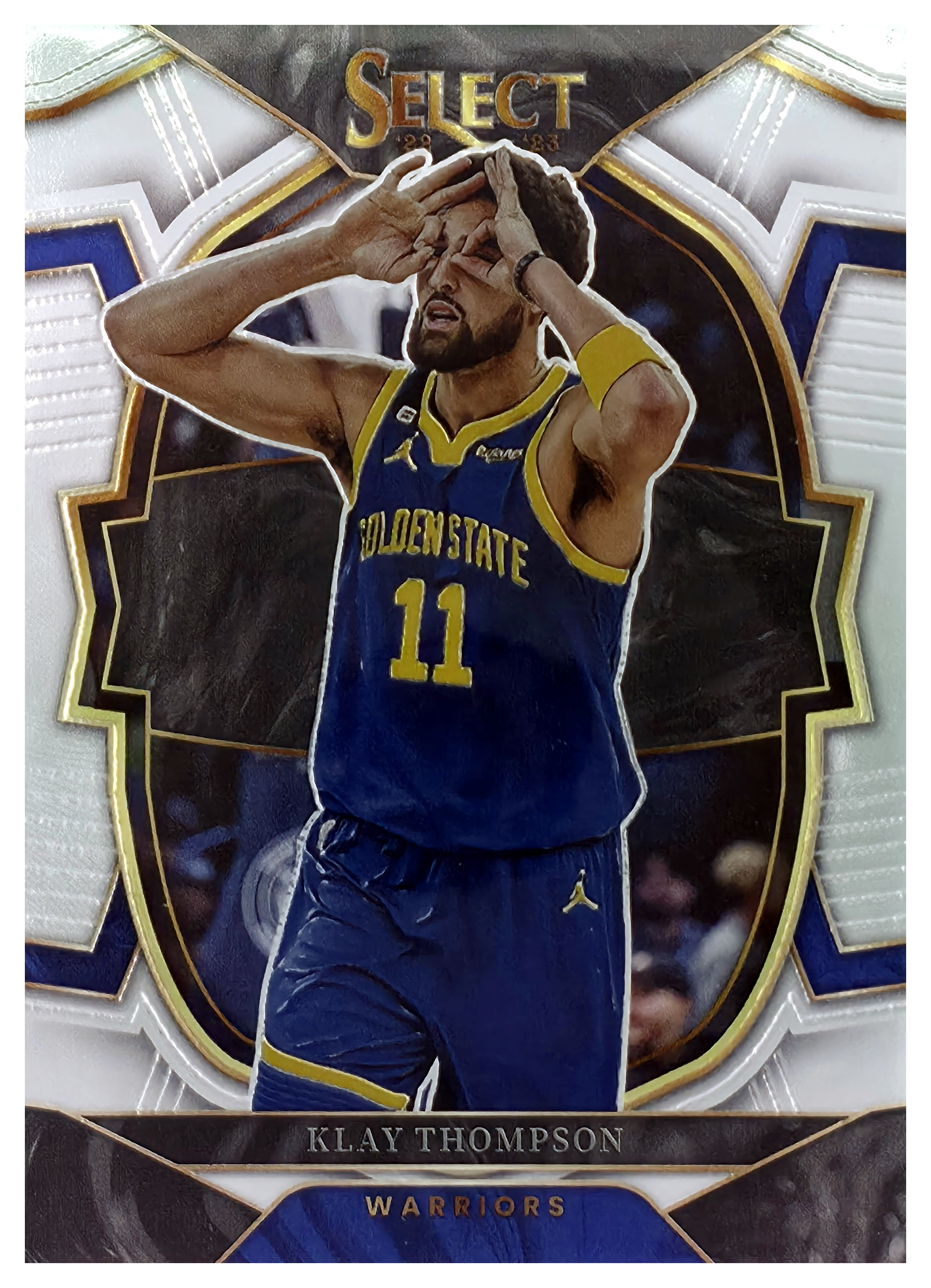 Klay Thompson - Panini Select Concourse 2022-23, Nr. 19 (Art.-Nr. SG106107)