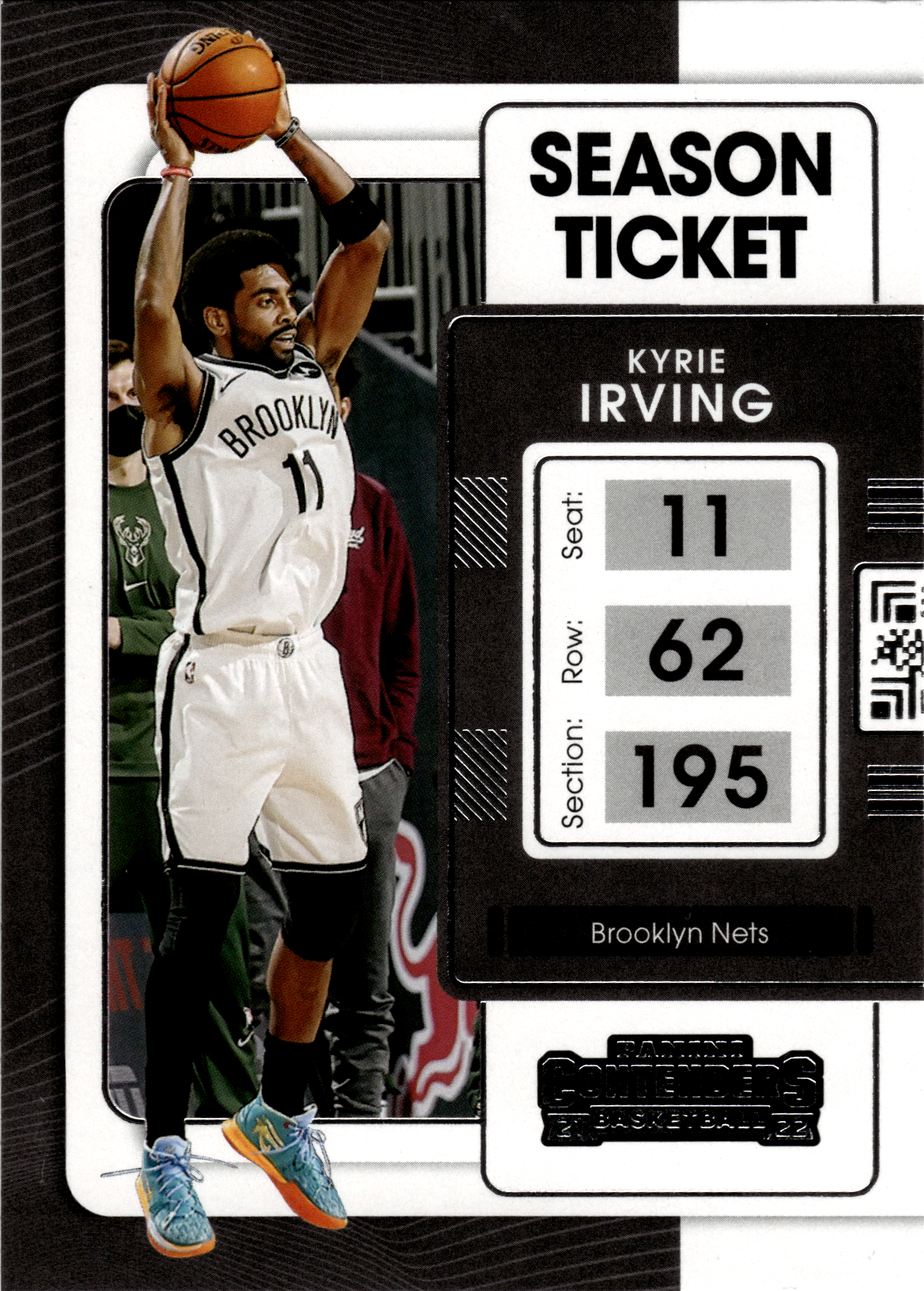 Kyrie Irving - Panini Contenders Season Ticket 2021-22, Nr. 74 (Art.-Nr. SG103530)