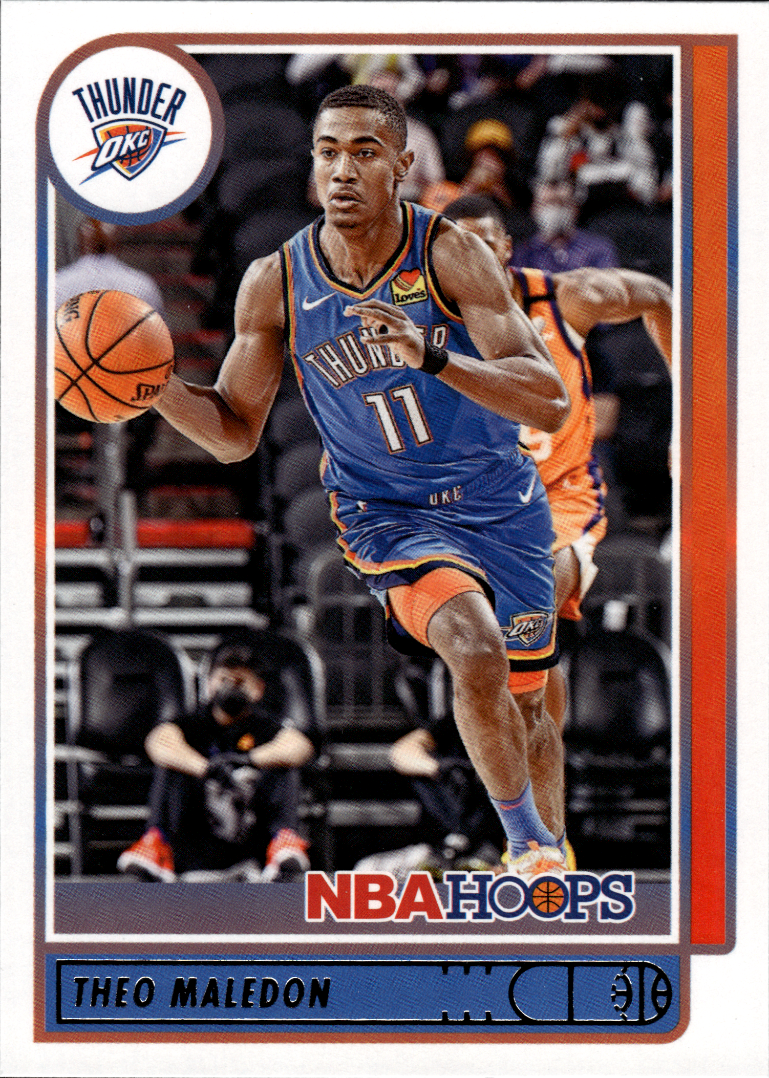 Theo Maledon - Panini Hoops Base Set 2021-22, Nr. 63 (Art.-Nr. SG103391)