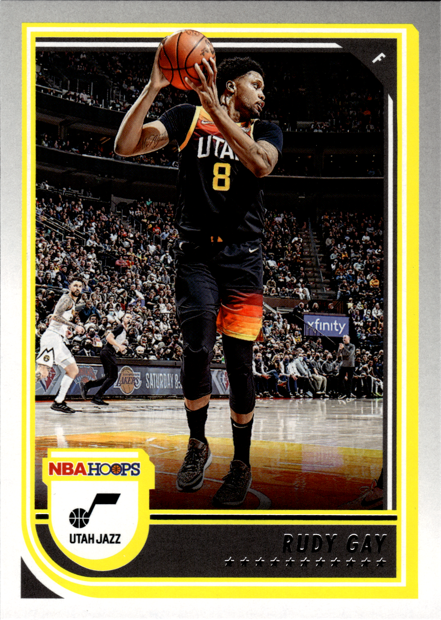 Rudy Gay - Panini Hoops Base Set 2022-23, Nr. 220 (Art.-Nr. SG103145)