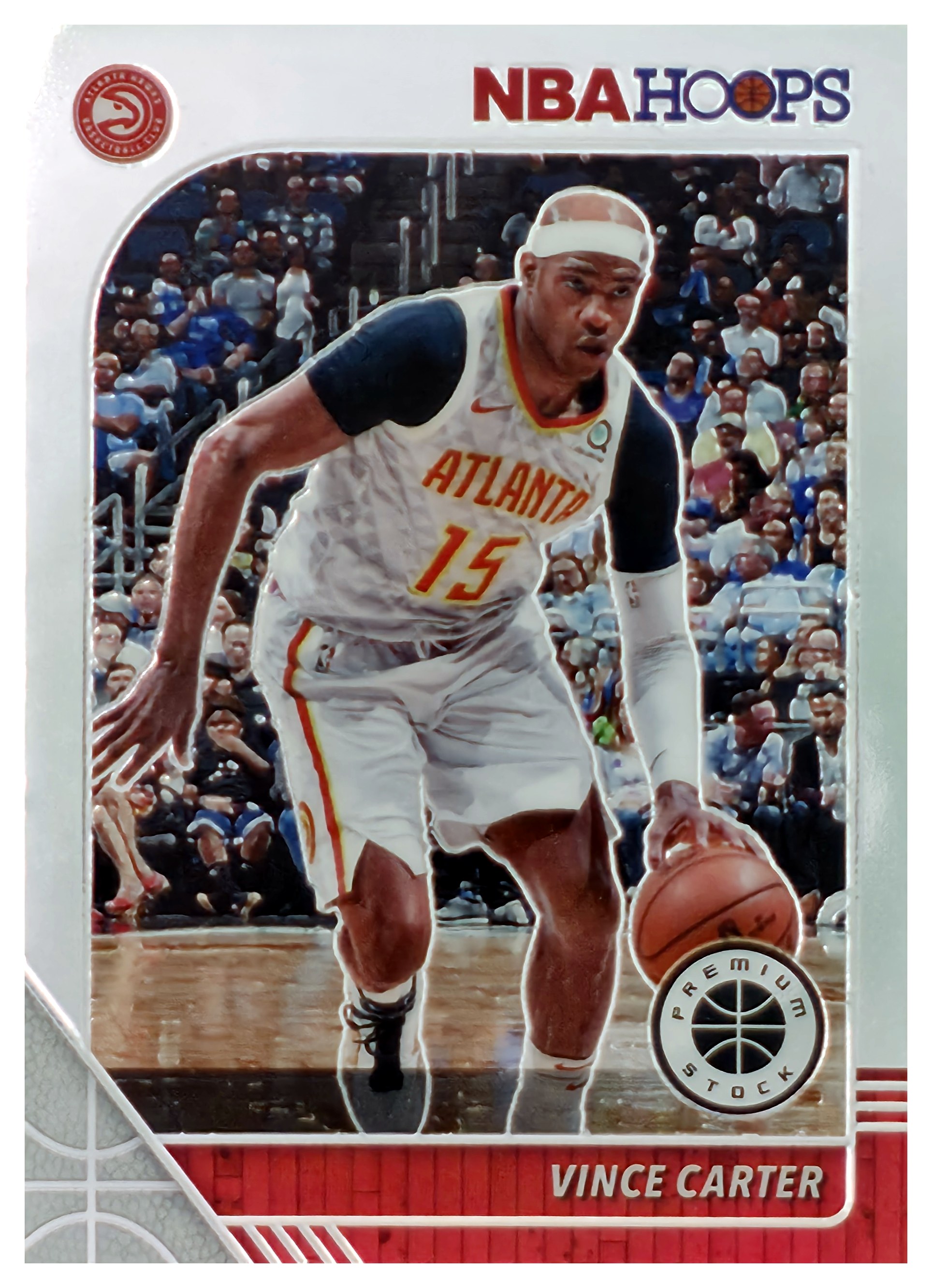 Vince Carter - Panini Hoops Premium Stock Base Set 2019-20, Nr. 199 (Art.-Nr. SG107026)