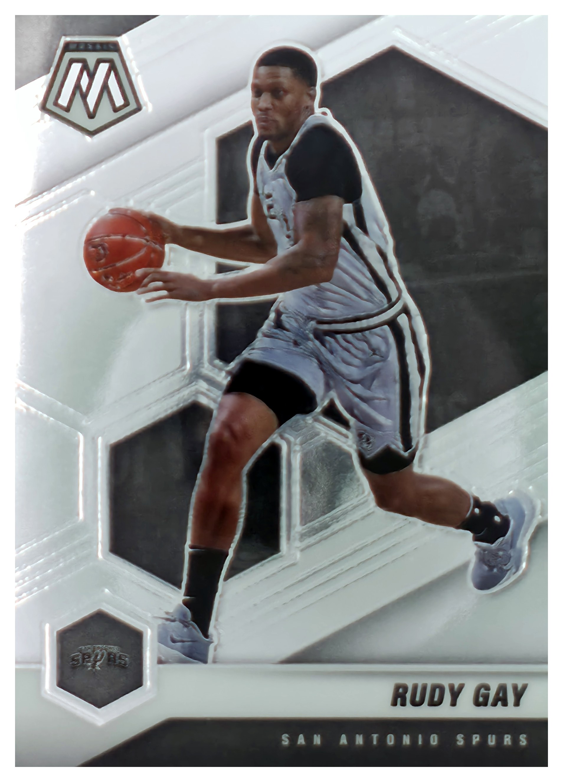 Rudy Gay - Panini Mosaic Base Set 2020-21, Nr. 160 (Art.-Nr. SG106796)