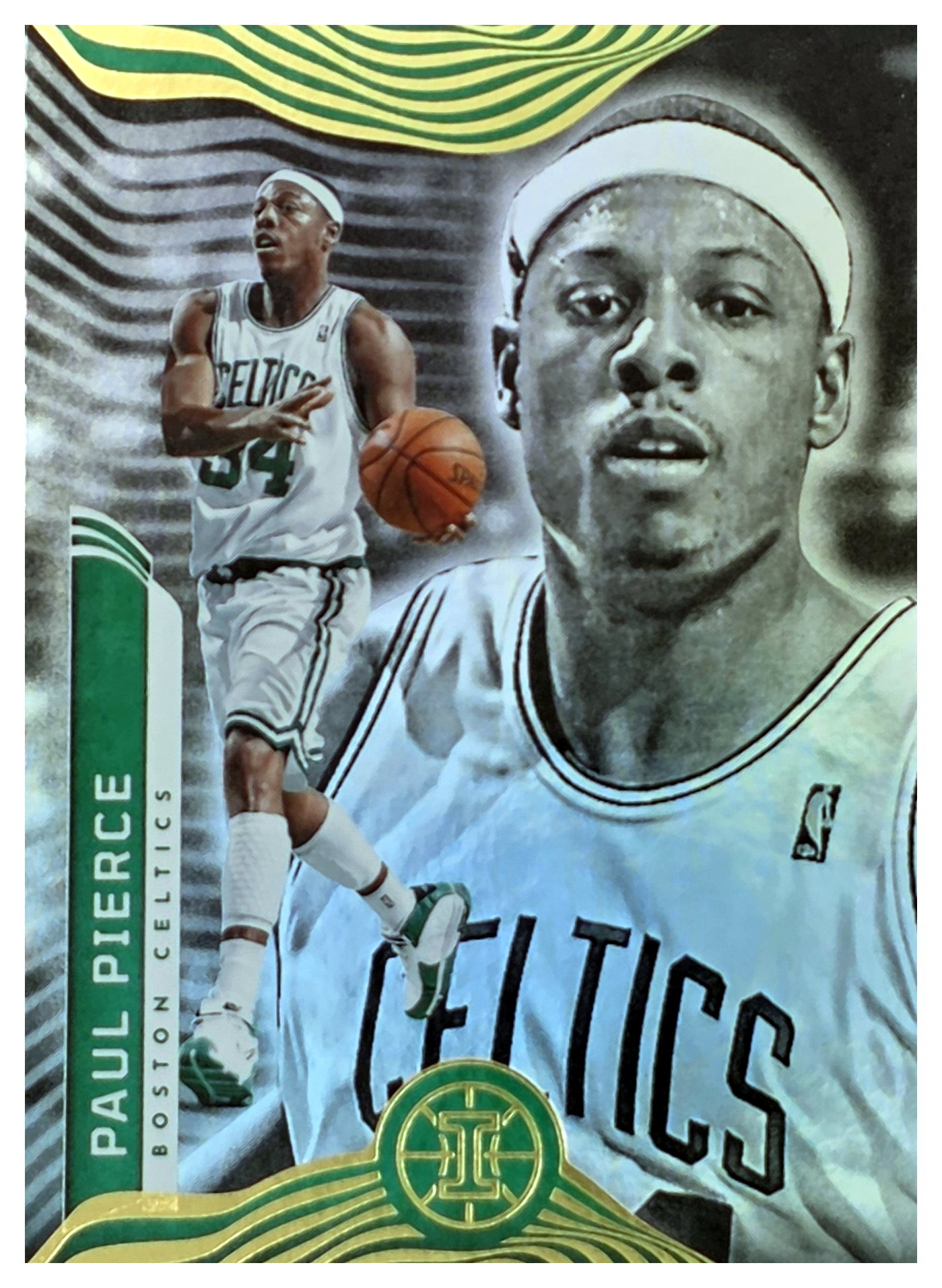 Paul Pierce - Panini Illusions Base Set 2021-22, Nr. 147 (Art.-Nr. SG104228)