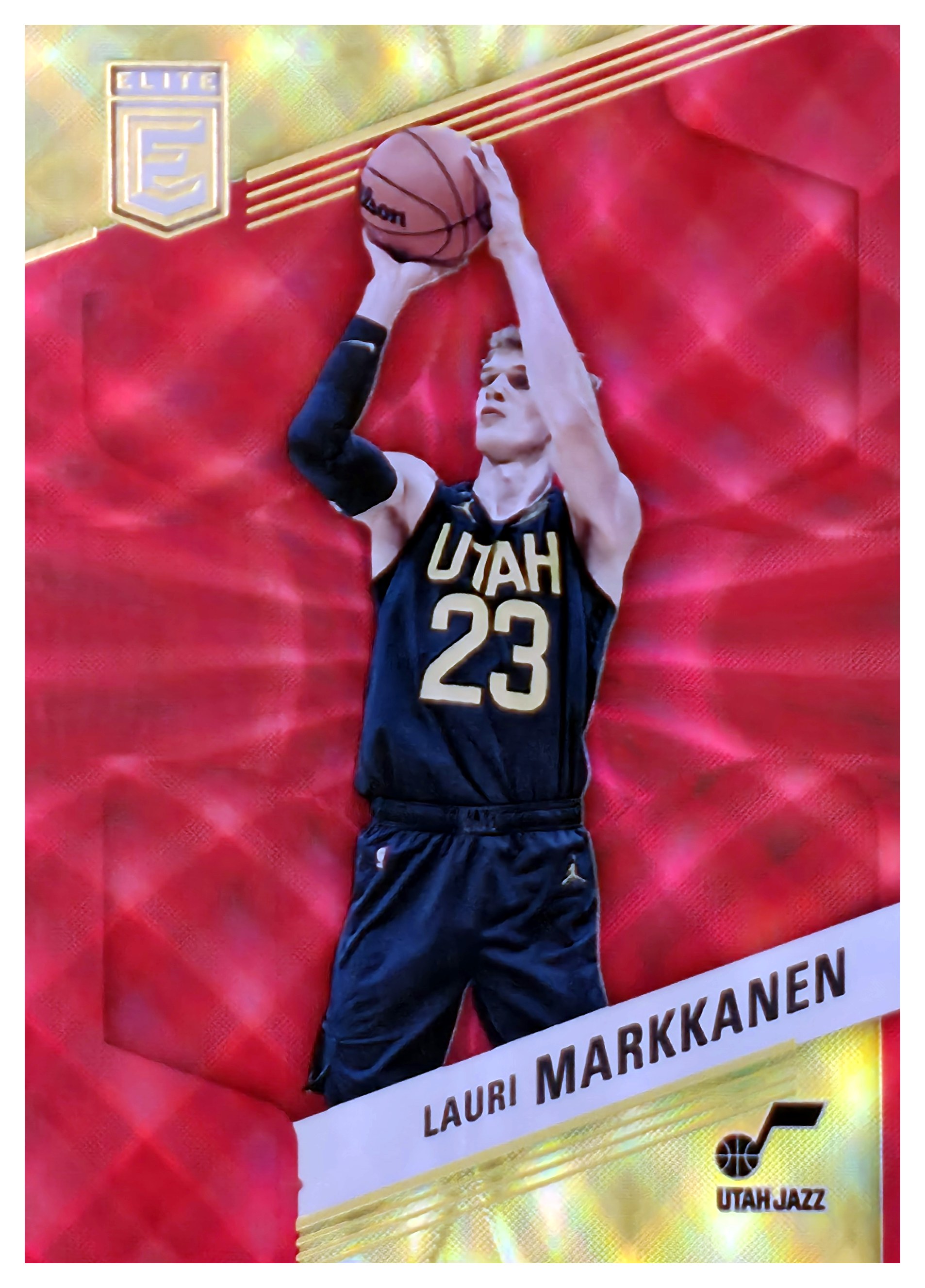 Lauri Markkanen - Panini Donruss Elite Base Set 2022-23, Nr. 55 (Art.-Nr. SG108631)