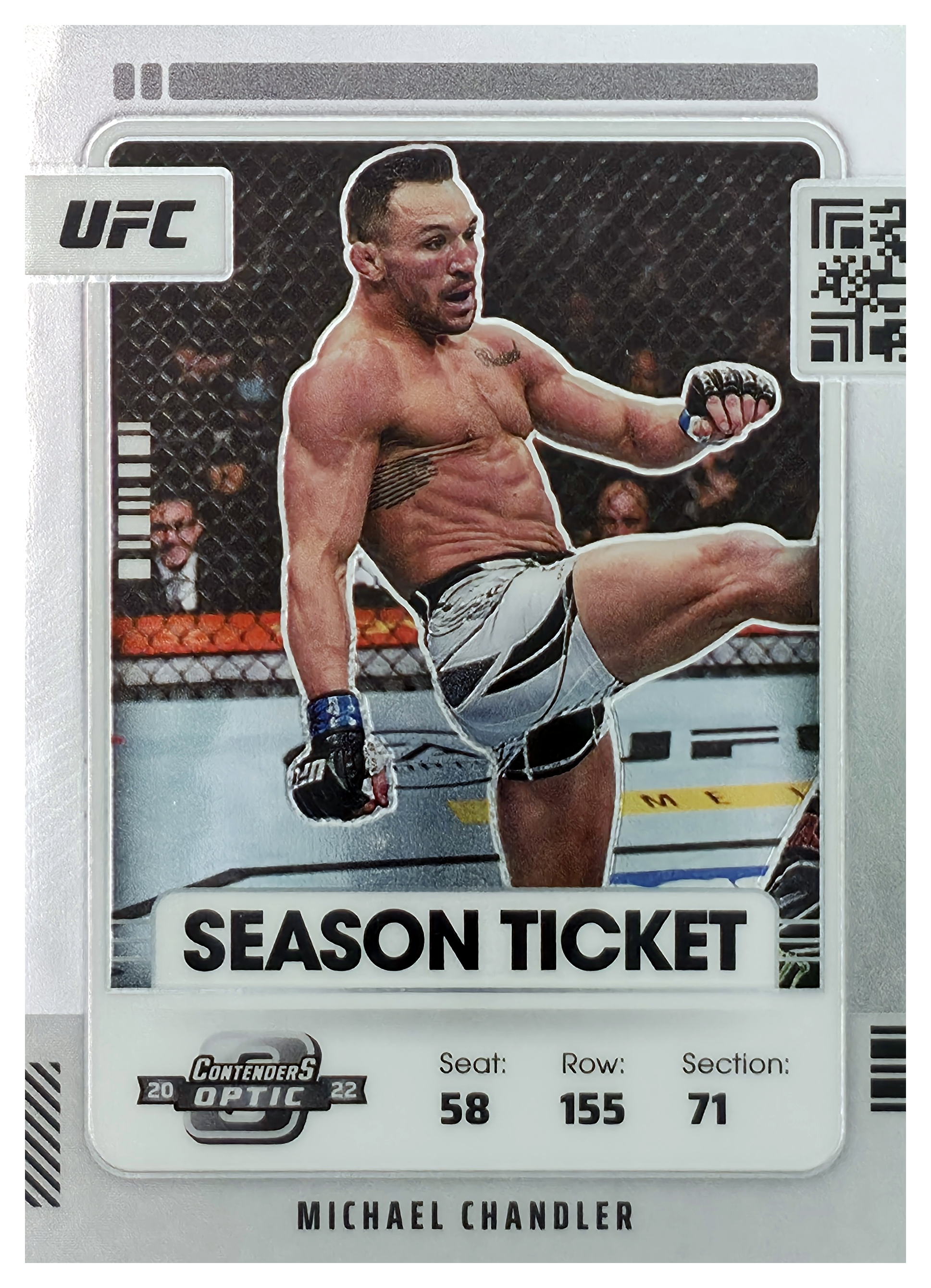 Michael Chandler - Panini Chronicles UFC Contenders Optic Season Ticket 2022, Nr. 370 (Art.-Nr. SG106613)