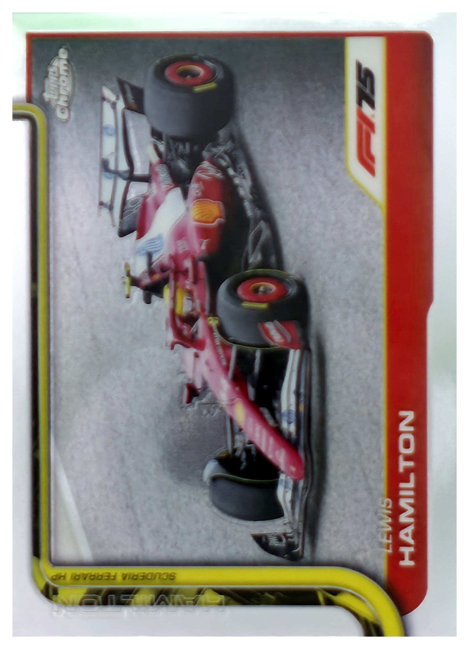 Lewis Hamilton - Topps Chrome Formula 1 Base Set 2025, Nr. 76 (Art.-Nr. SG109011)
