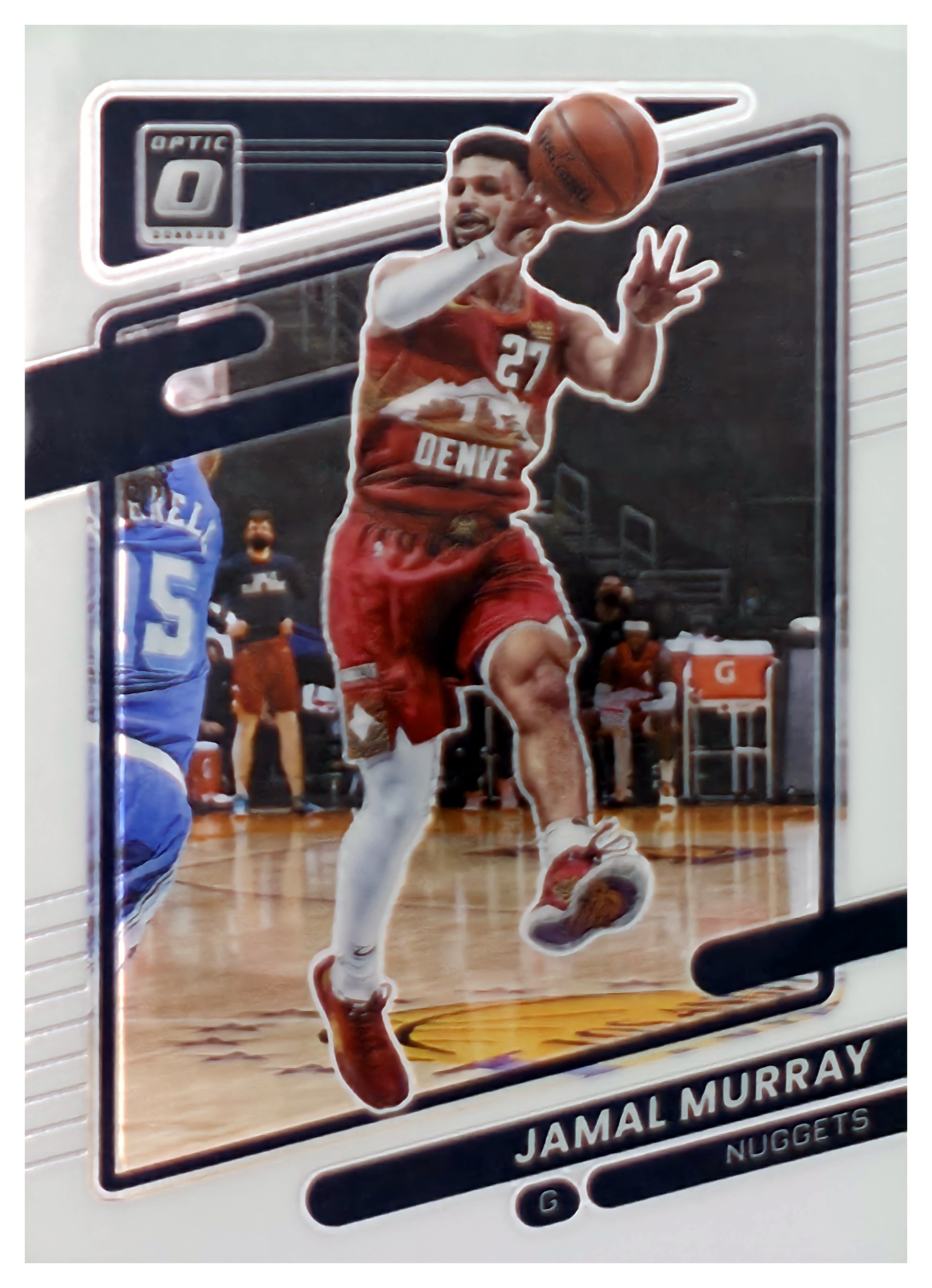 Jamal Murray - Panini Donruss Optic Base Set 2021-22, Nr. 43 (Art.-Nr. SG106925)