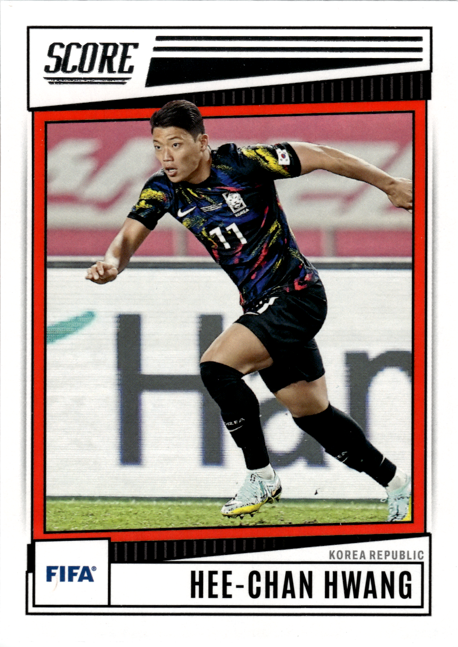 Hee-Chan Hwang - Panini Score FIFA Base Set 2022-23, Nr. 105 (Art.-Nr. SG102815)