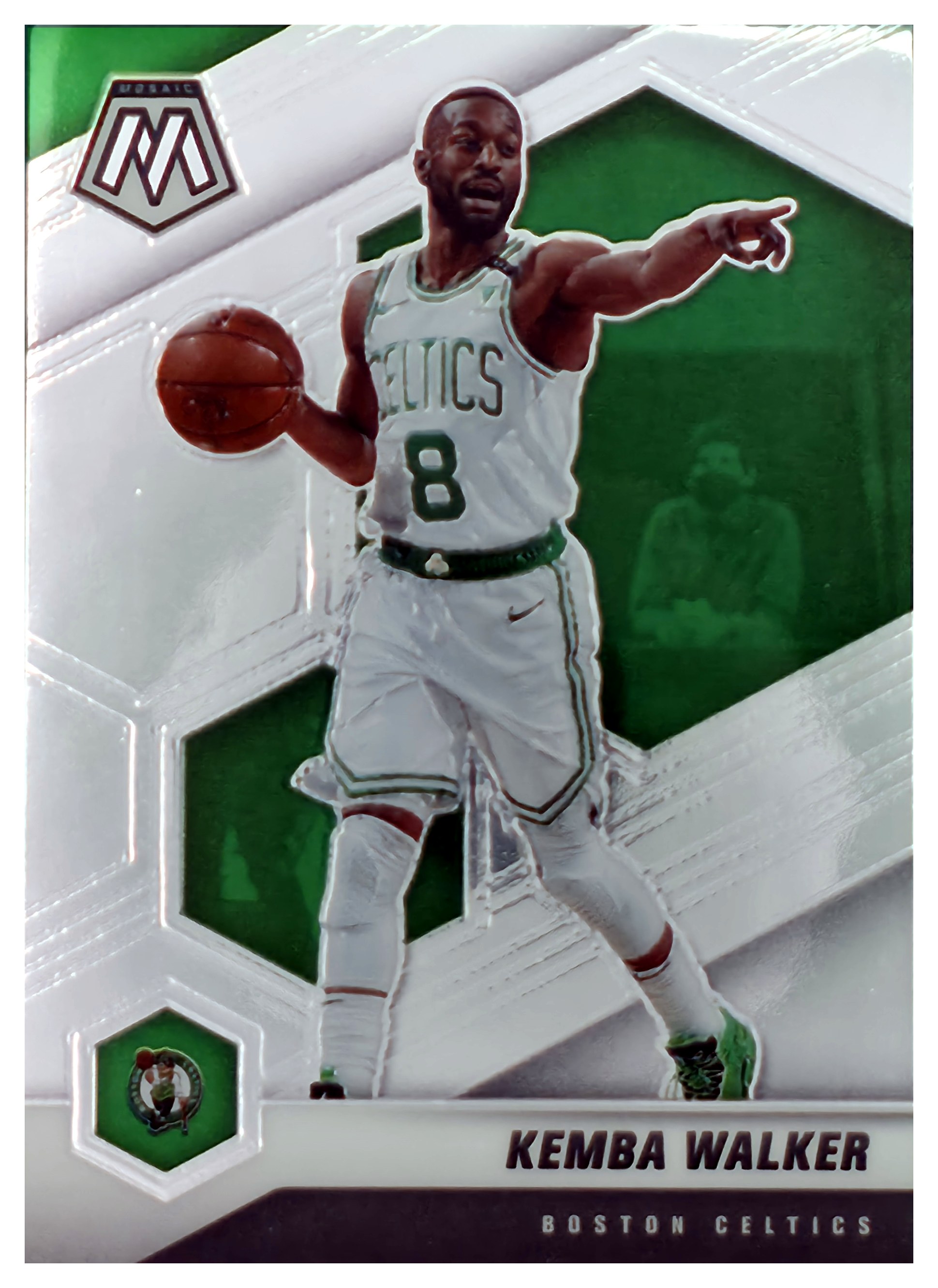 Kemba Walker - Panini Mosaic Base Set 2020-21, Nr. 98 (Art.-Nr. SG106759)