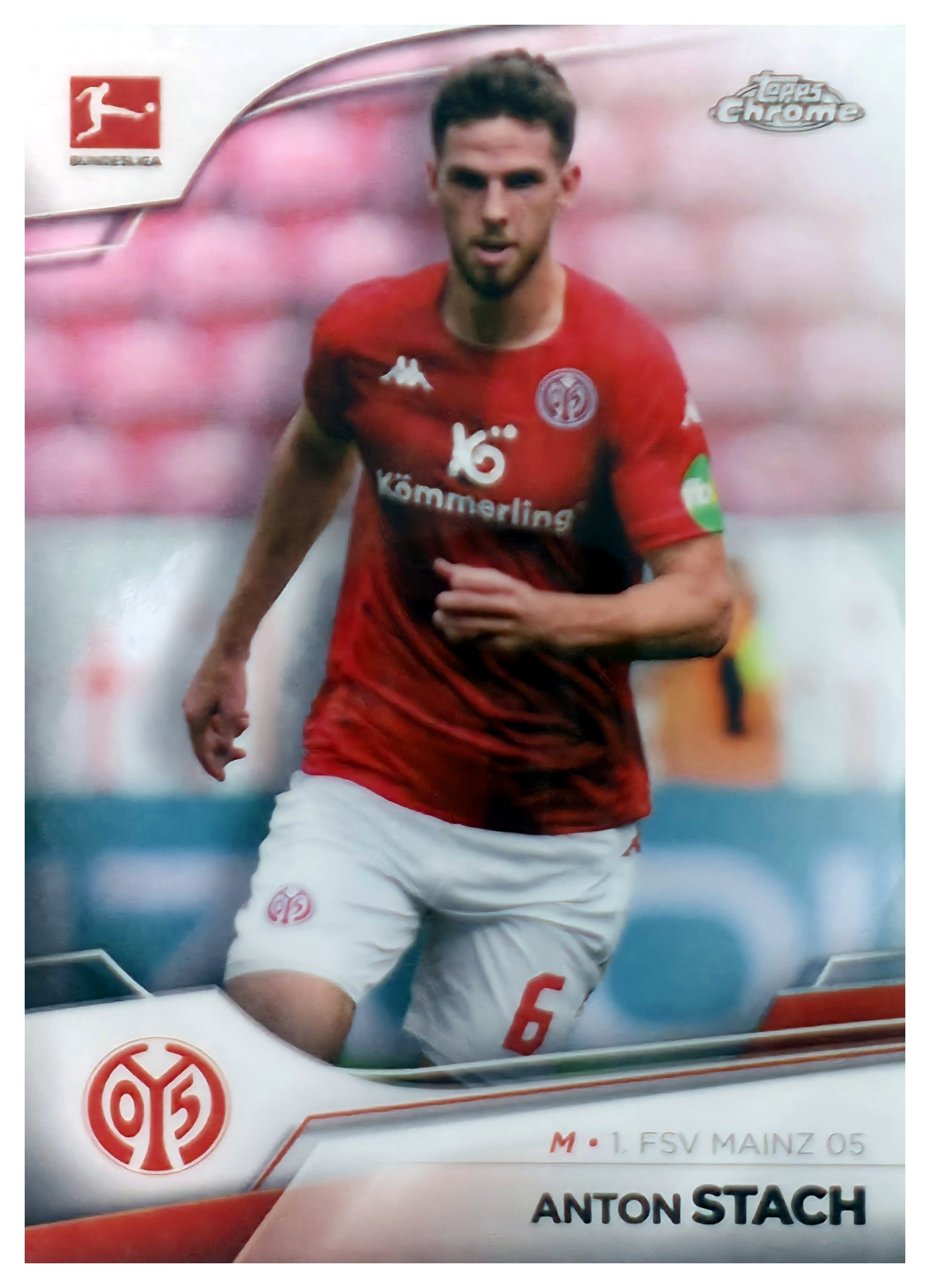 Anton Stach - Topps Chrome Bundesliga Base Set 2022-23, Nr. 67 (Art.-Nr. SG108080)