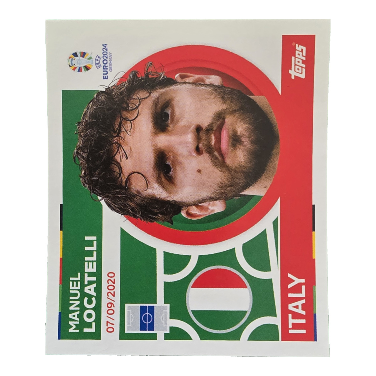 Manuel Locatelli - Italien, UEFA Euro 2024, Nr. ITA16