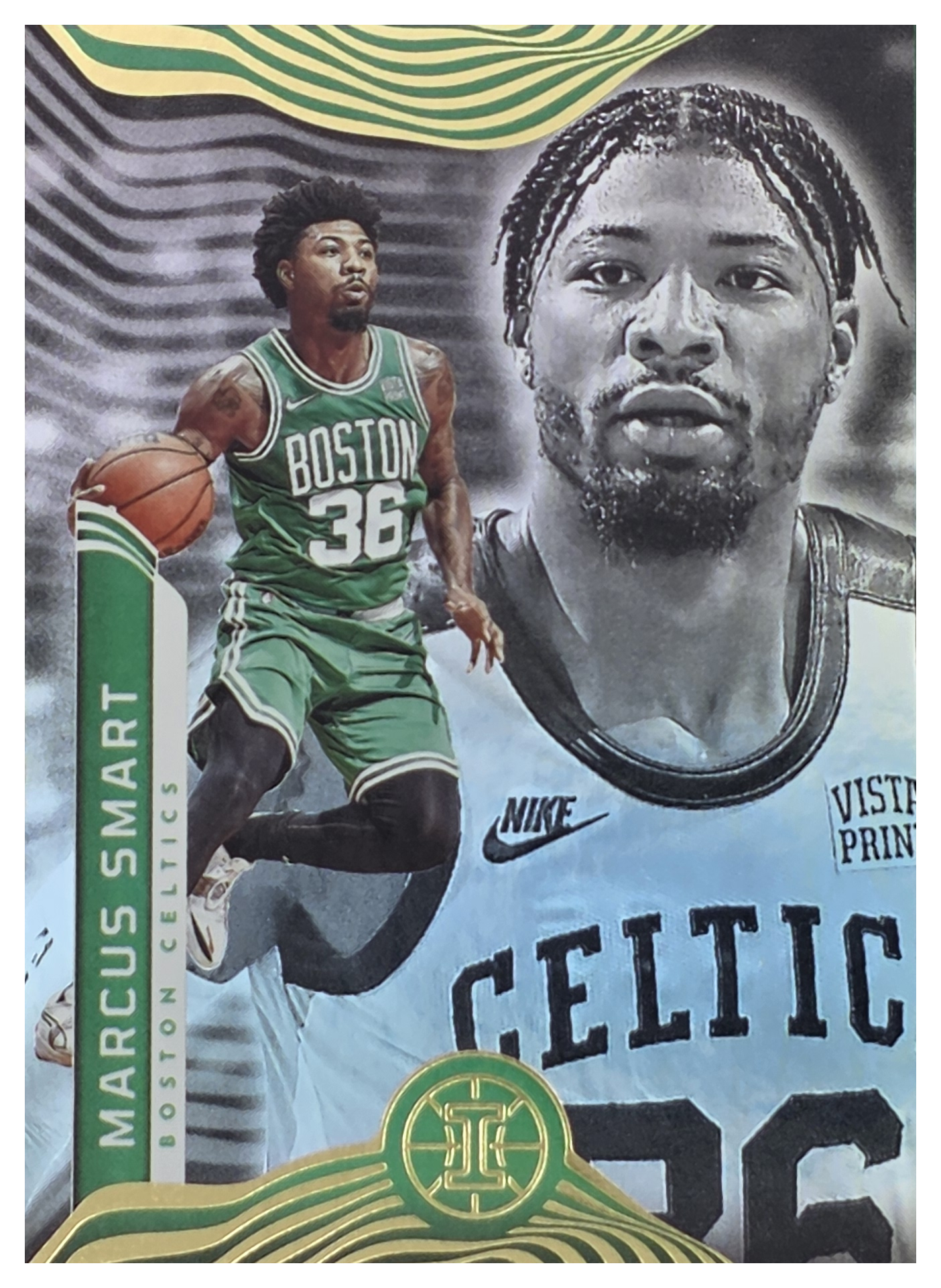 Marcus Smart - Panini Illusions Base Set 2021-22, Nr. 4 (Art.-Nr. SG104201)