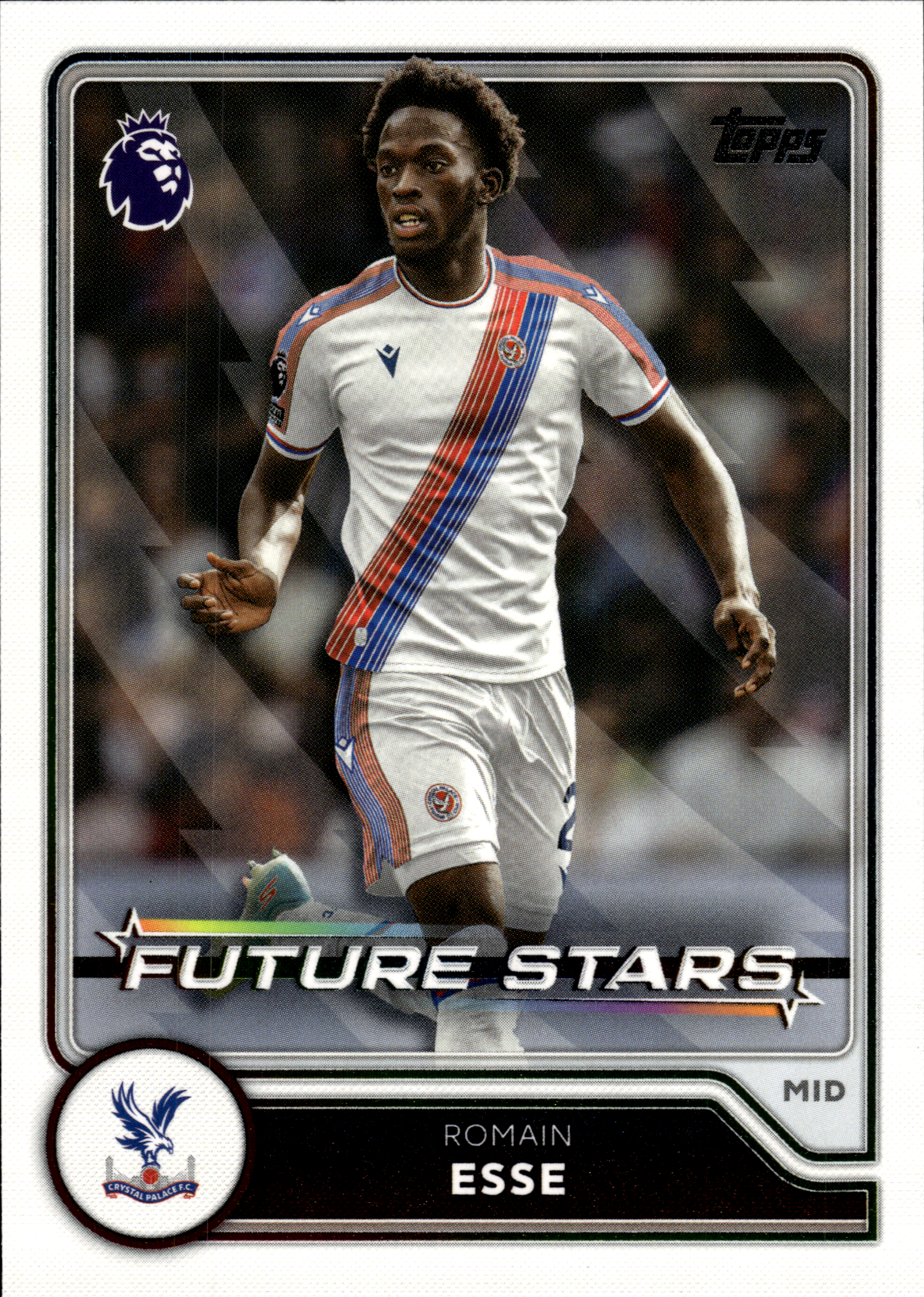 Romain Esse - Topps Flagship Premier League Future Stars 2026-27, Nr. 10 (Art.-Nr. SG104738)