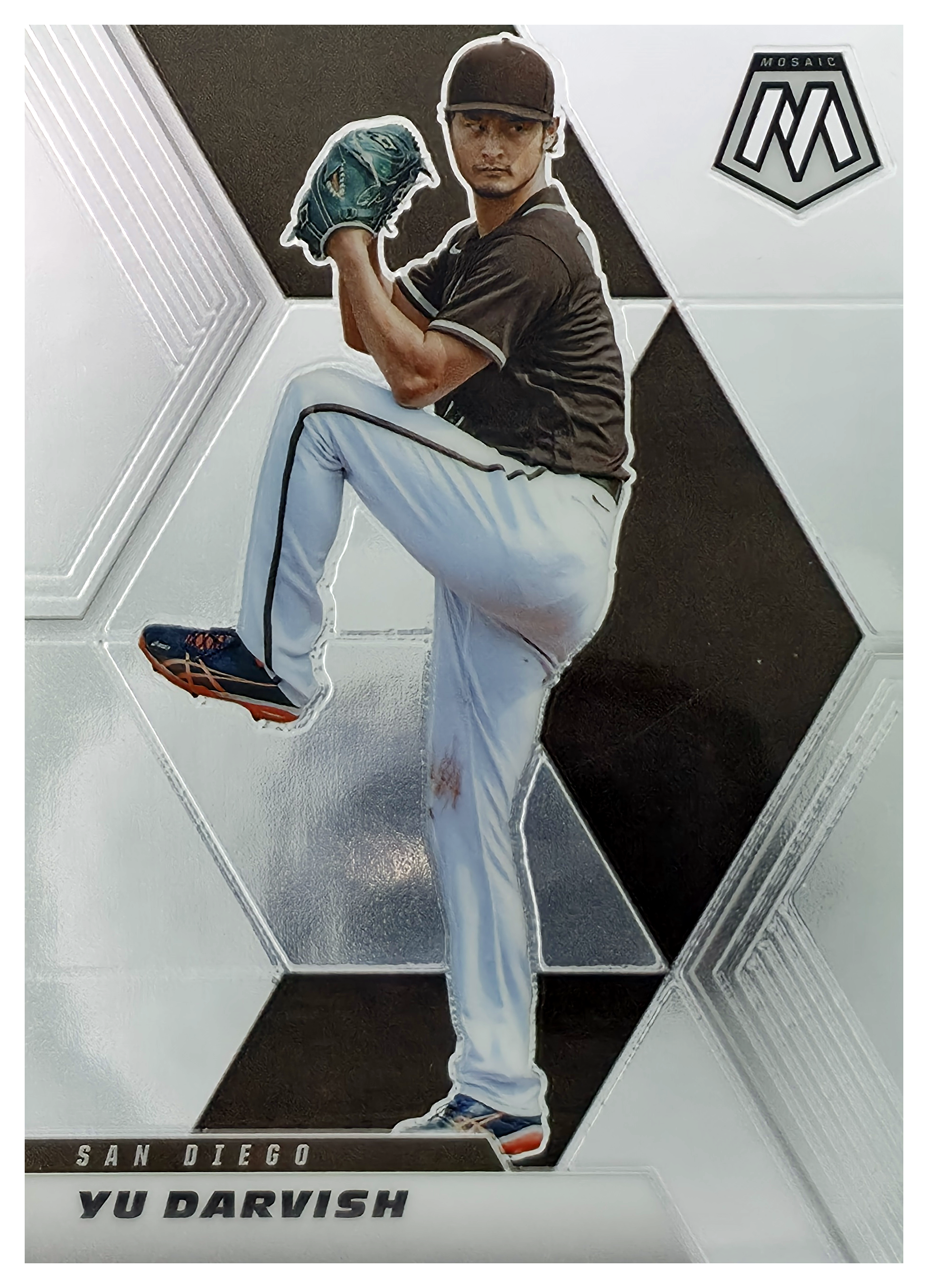 Yu Darvish - Panini Mosaic Base Set 2021, Nr. 54 (Art.-Nr. SG106280)