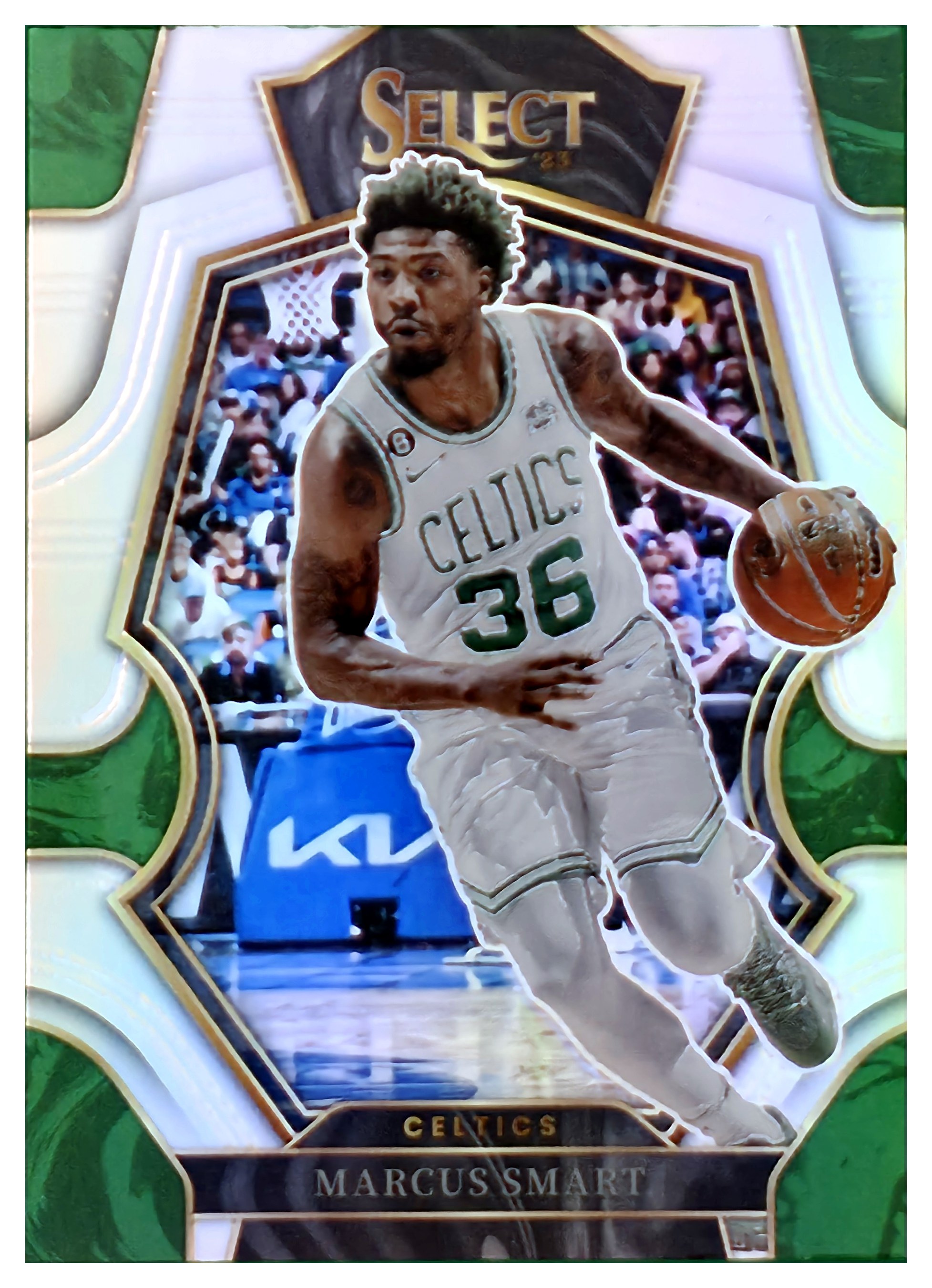 Marcus Smart - Panini Select Premier Level 2022-23, Nr. 135 – Green (Art.-Nr. SG108637)