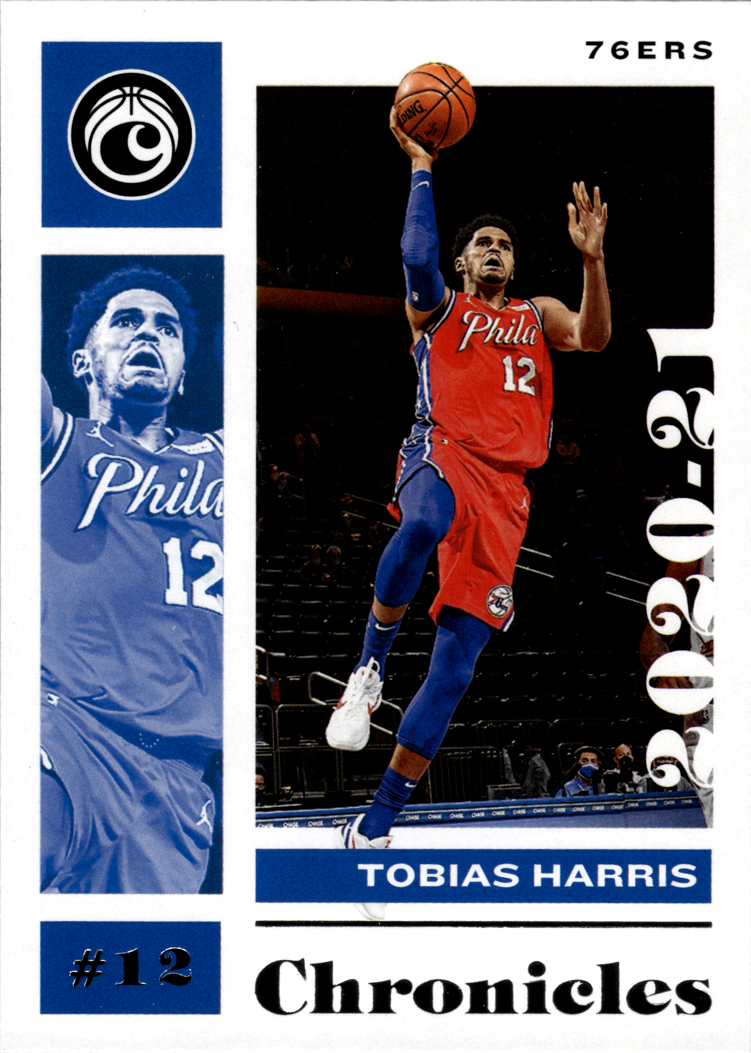 Tobias Harris - Panini Chronicles Base Set 2020-21, Nr. 27 (Art.-Nr. SG103811)