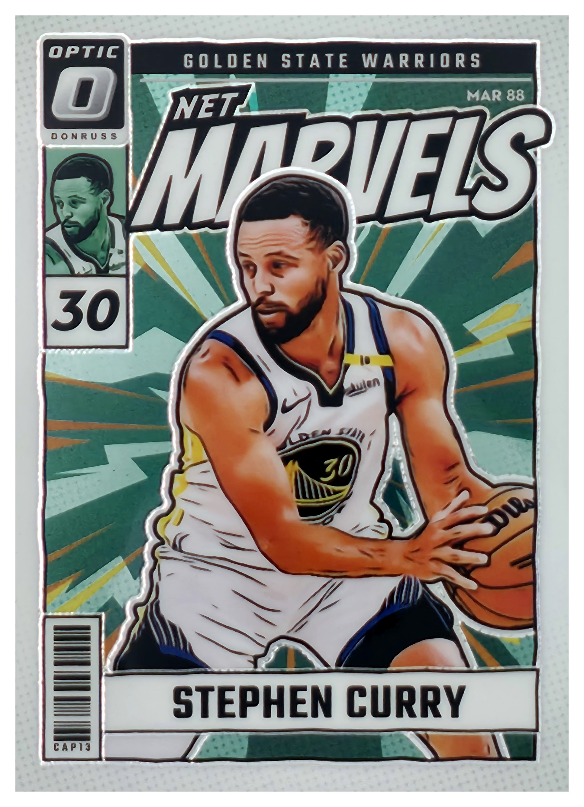 Stephen Curry - Panini Donruss Optic Net Marvels 2024-25, Nr. 15 (Art.-Nr. SG109086)