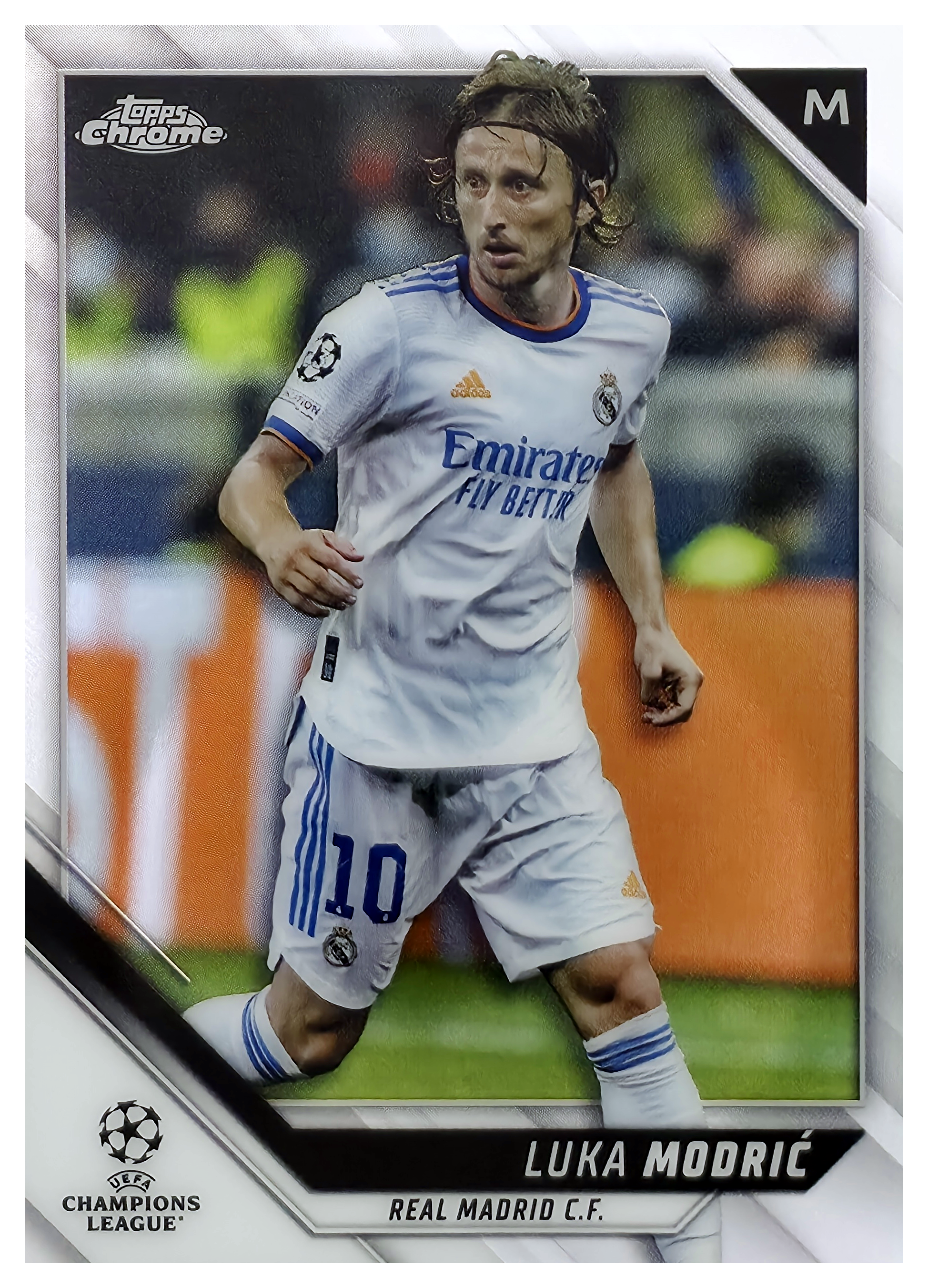 Luka Modrić - Topps Chrome UEFA Champions League Base Set 2021-22, Nr. 85 (Art.-Nr. SG106409)