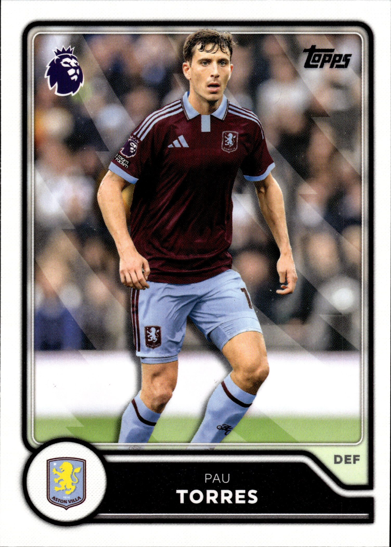 Pau Torres - Topps Flagship Premier League Base Set 2026-27, Nr. 35 (Art.-Nr. SG104904)