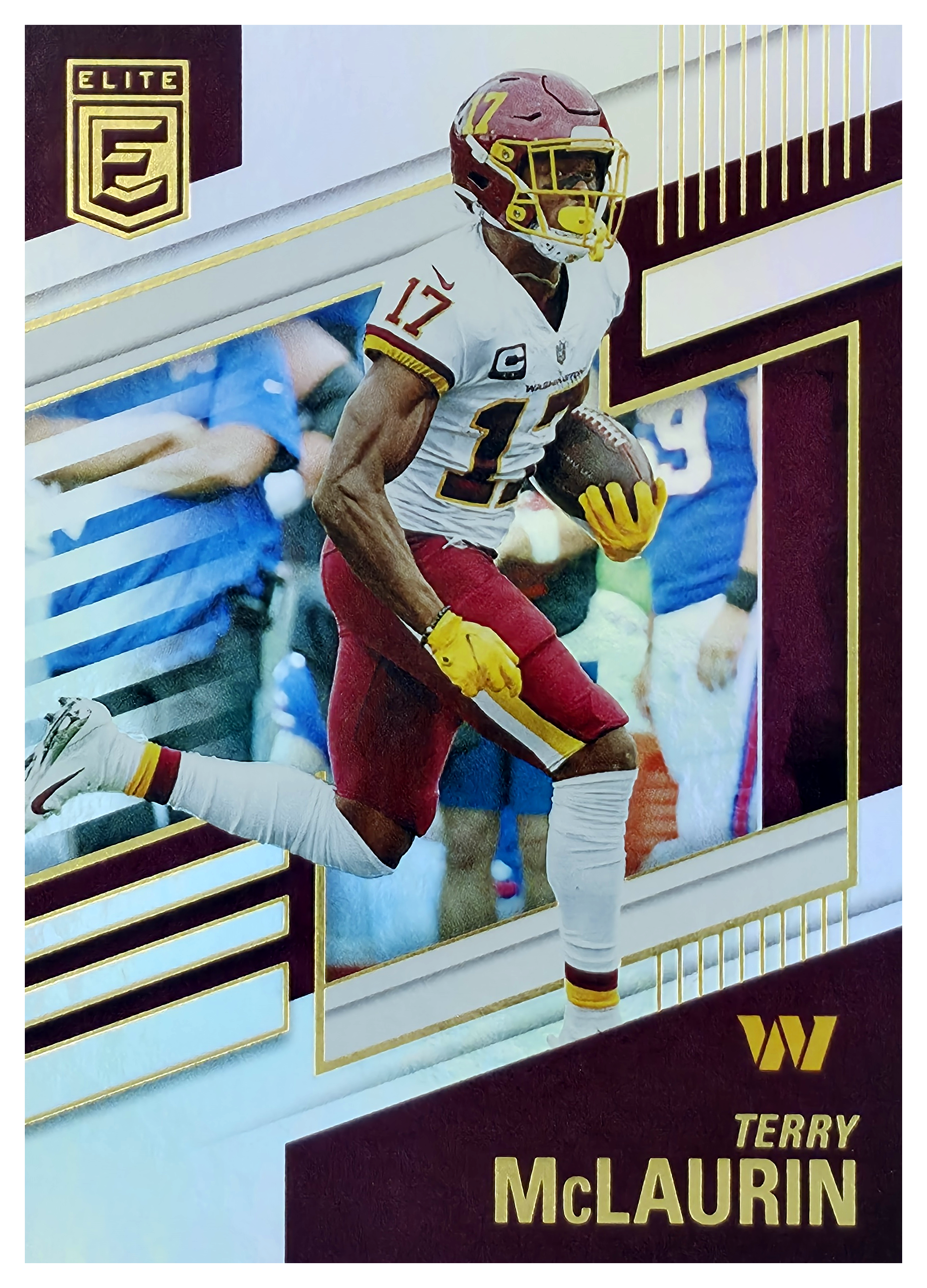 Terry McLaurin - Panini Donruss Elite Base Set 2022, Nr. 63 (Art.-Nr. SG106637)