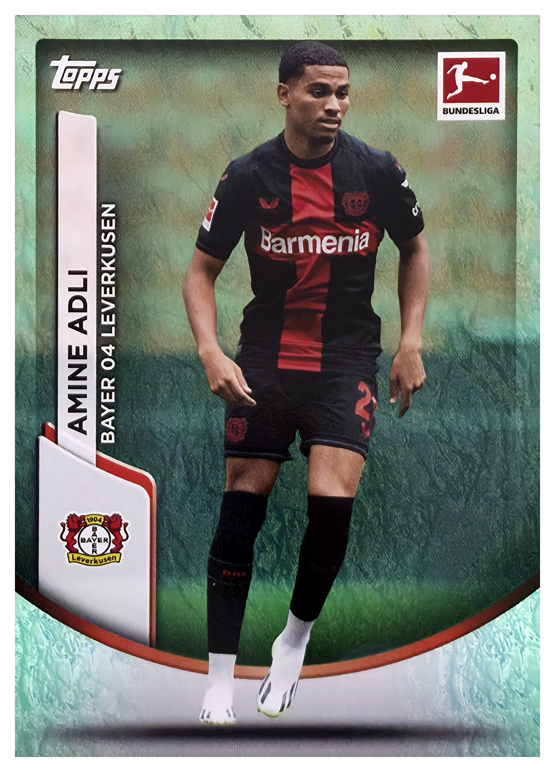 Amine Adli - Topps Chrome Bundesliga Base Set 2023-24, Nr. 69 (Art.-Nr. SG109291)