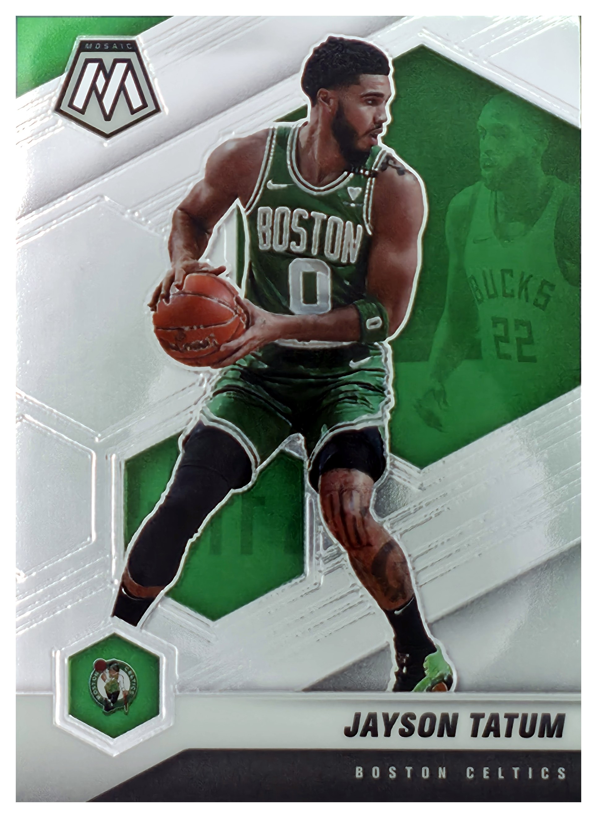 Jayson Tatum - Panini Mosaic Base Set 2020-21, Nr. 107 (Art.-Nr. SG106736)