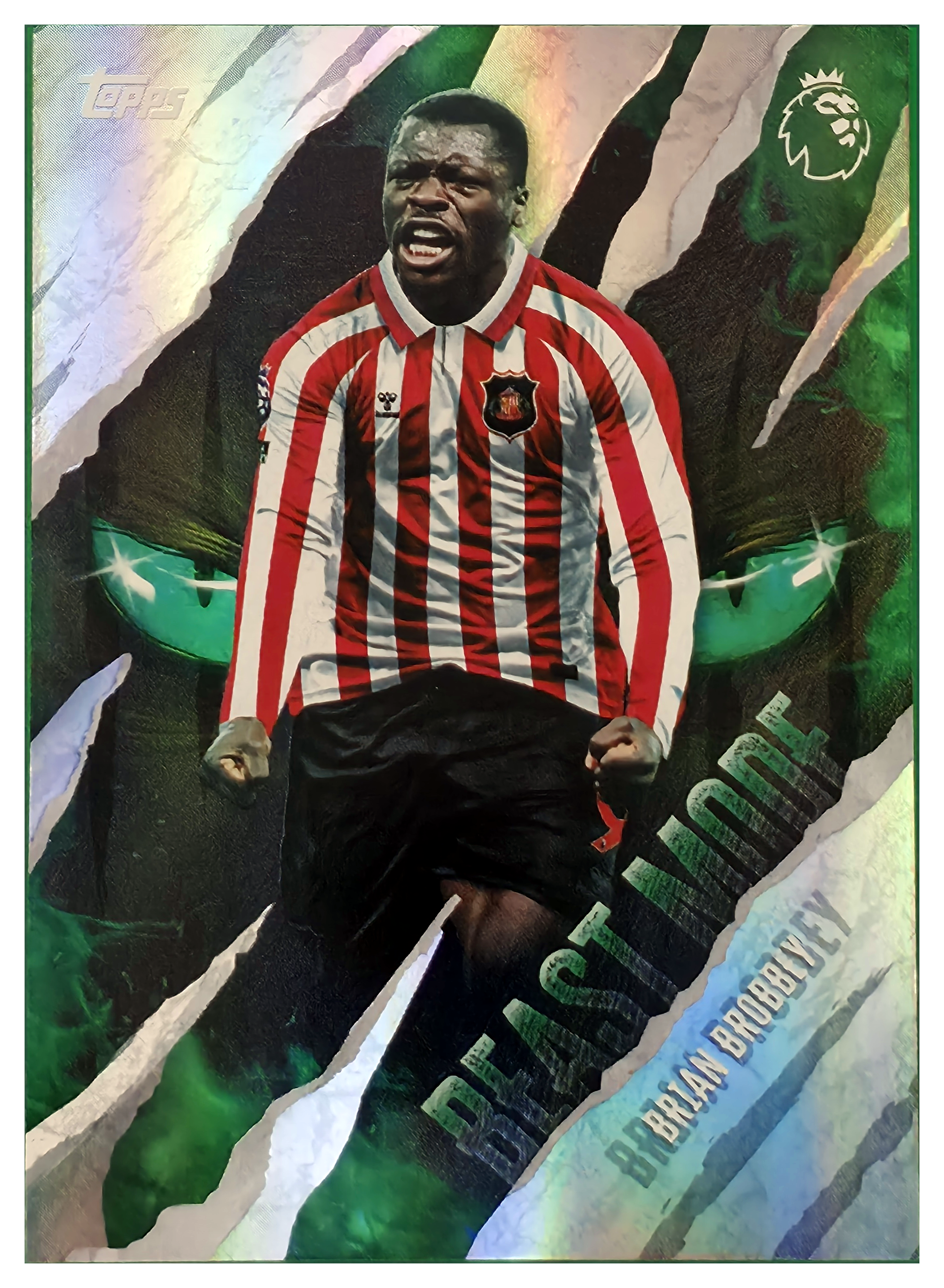 Brian Brobbey - Topps Flagship Premier League Beast Mode 2026-27, Nr. BM 23 – Insert (Art.-Nr. SG105229)