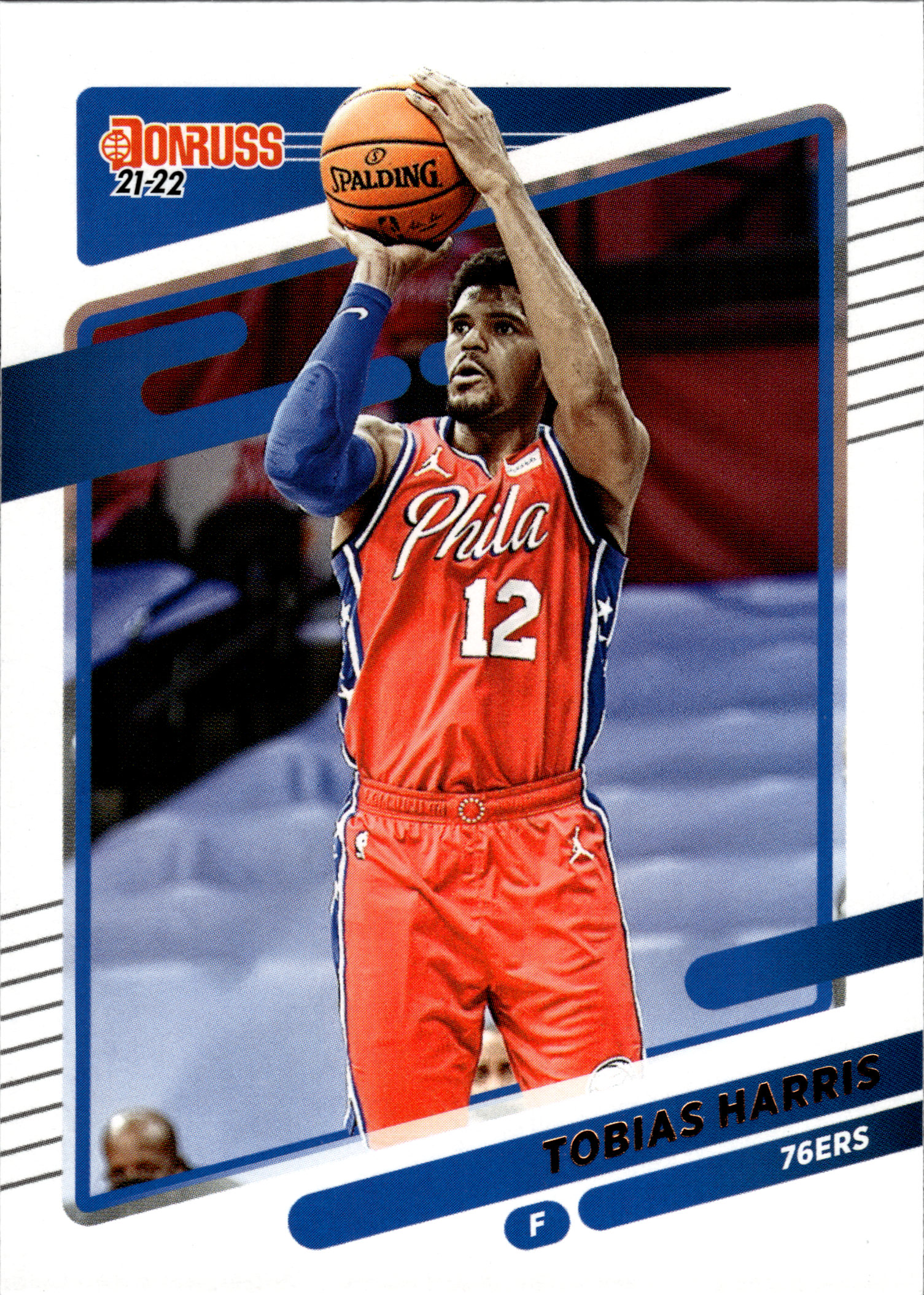 Tobias Harris - Panini Donruss Base Set 2021-22, Nr. 133 (Art.-Nr. SG105621)