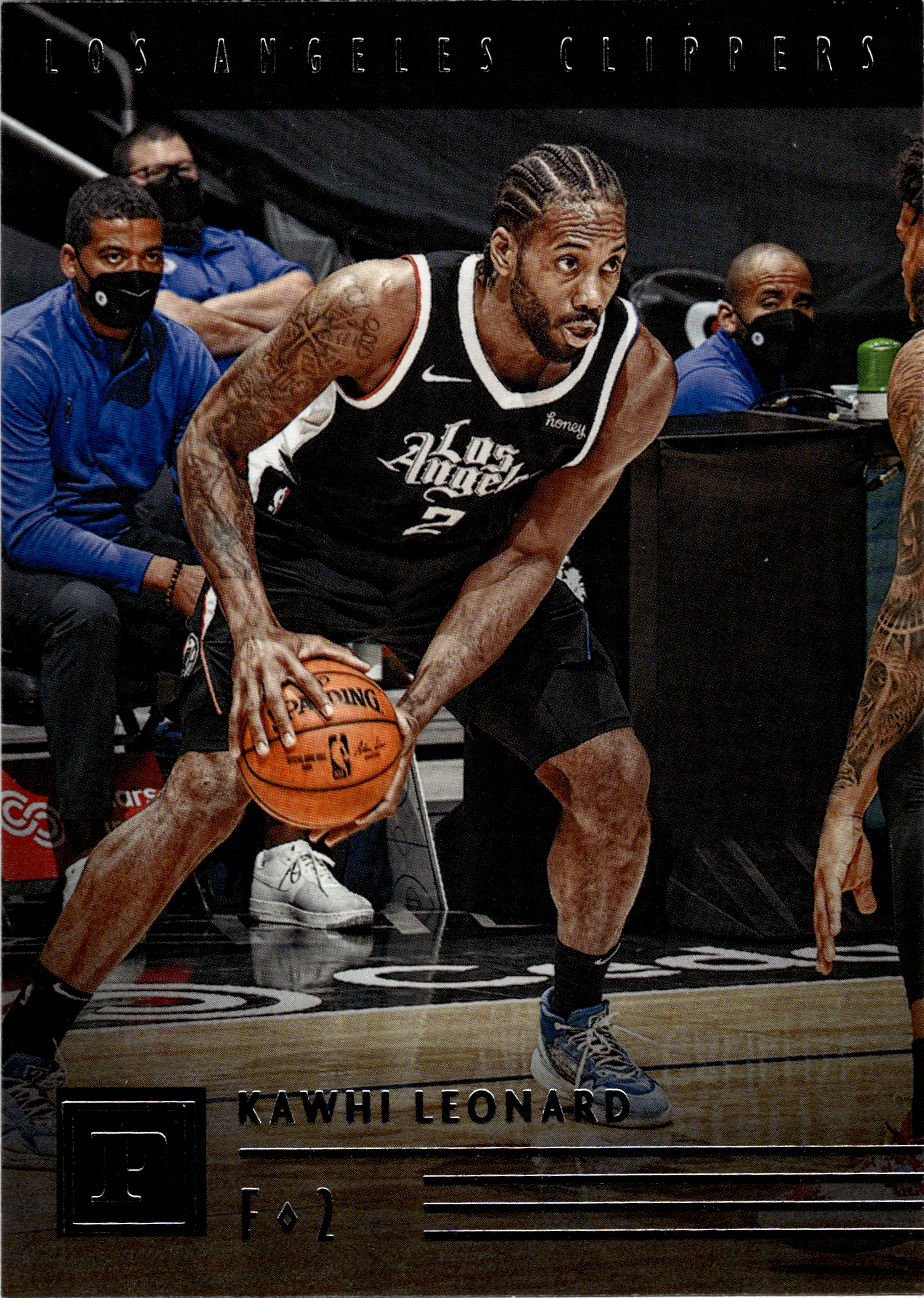 Kawhi Leonard - Panini Chronicles Panini 2020-21, Nr. 104 (Art.-Nr. SG103861)