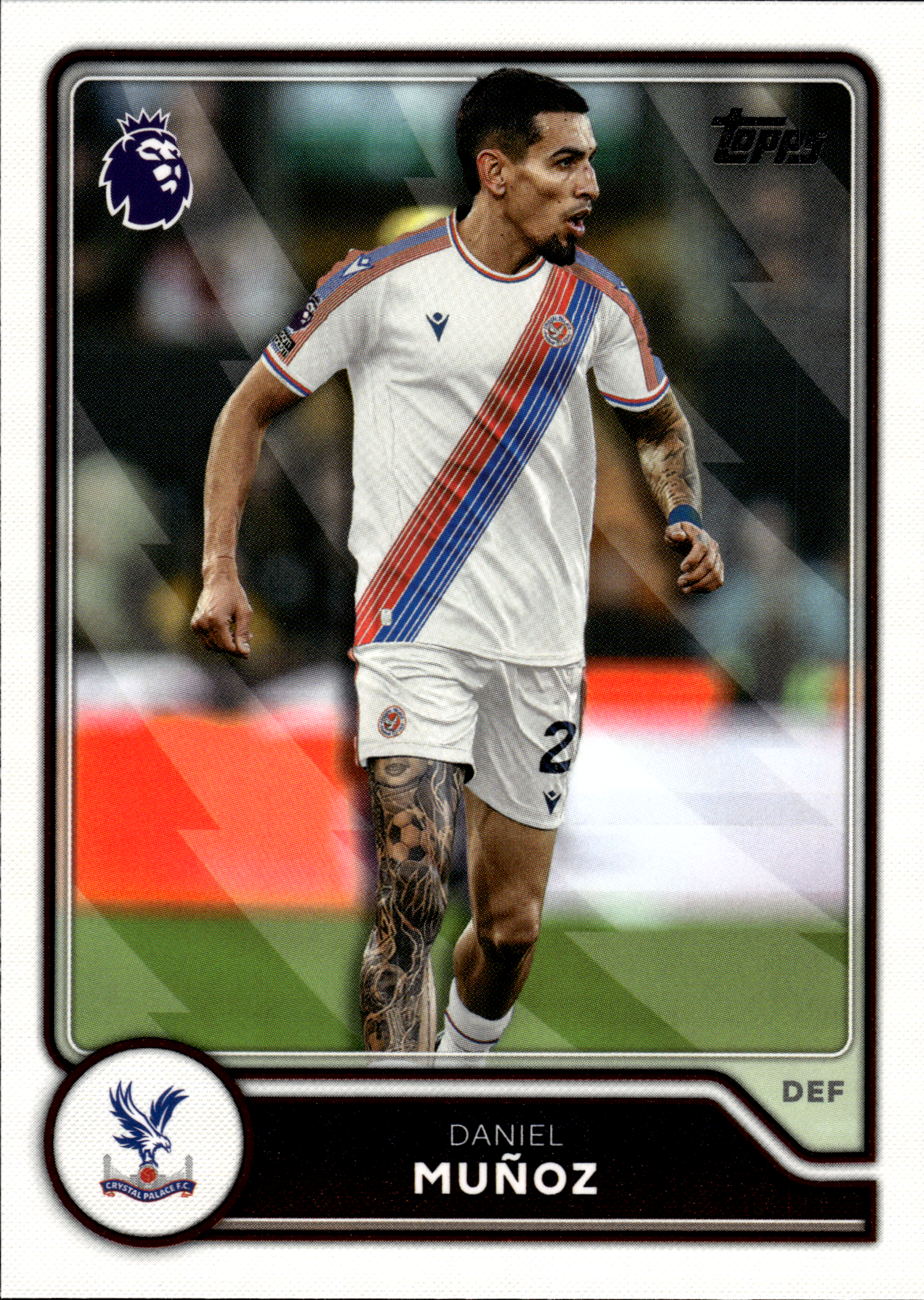 Daniel Muñoz - Topps Flagship Premier League Base Set 2026-27, Nr. 110 (Art.-Nr. SG104698)