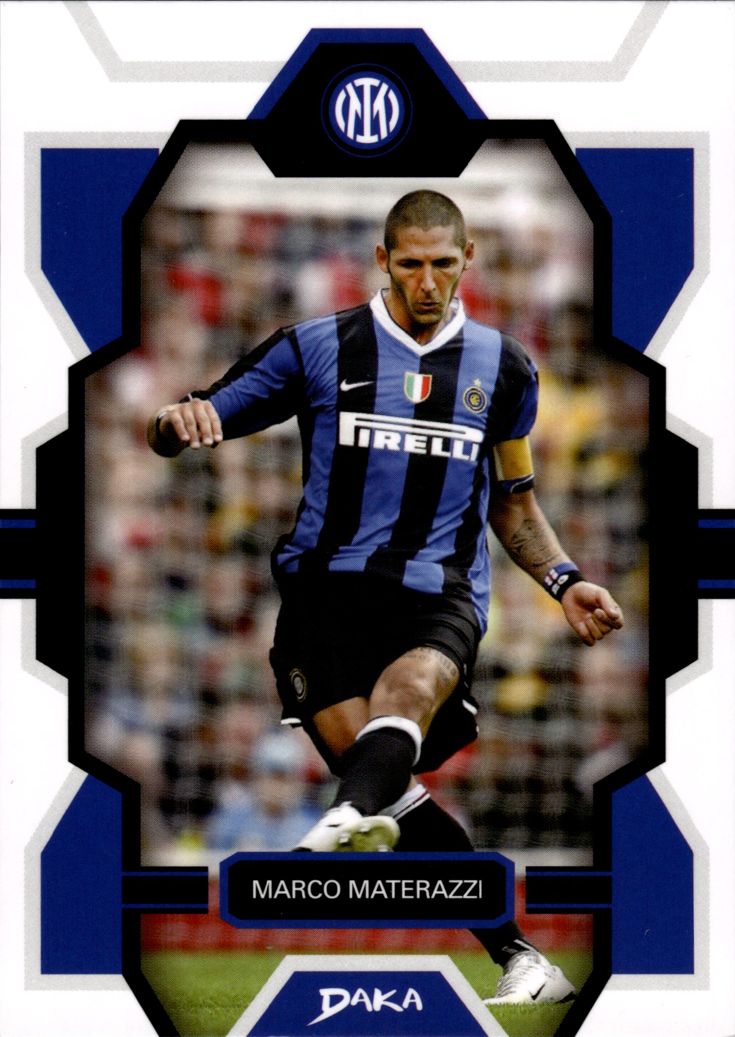 Marco Materazzi - DAKA Inter Top Audience Base Set 2025-26, Nr. IN-15-A (Art.-Nr. SG110001)