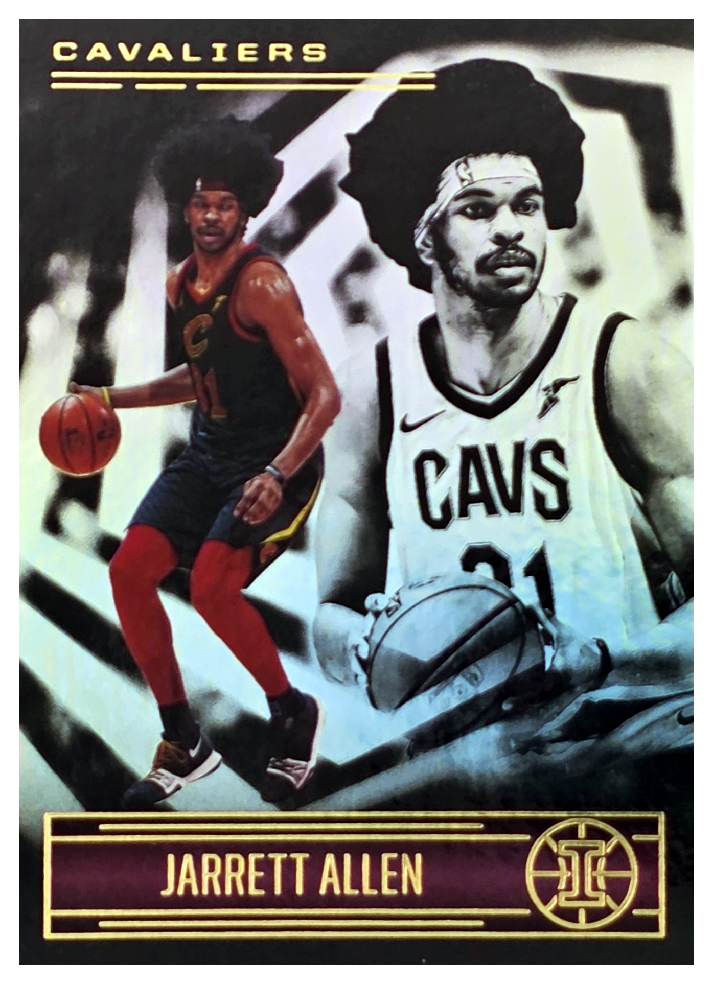 Jarrett Allen - Panini Illusions Base Set 2020-21, Nr. 78 (Art.-Nr. SG104369)