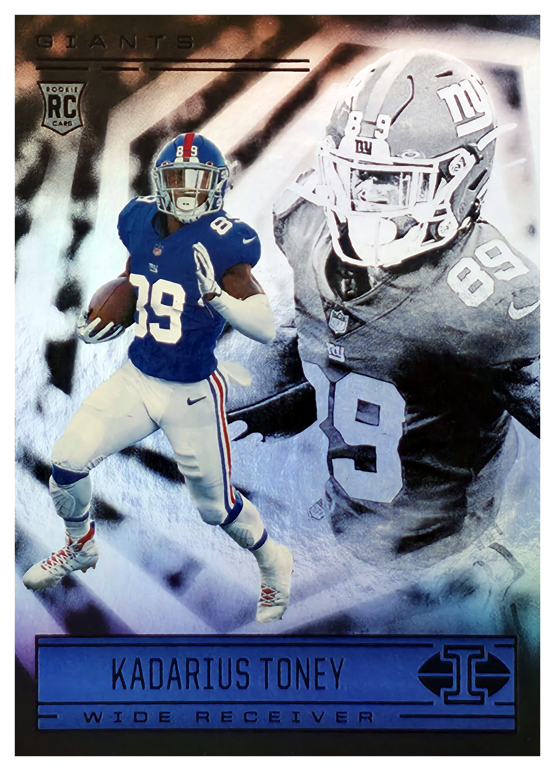 Kadarius Toney - Panini Illusions Base Set 2021, Nr. 69 – Rookie Card (Art.-Nr. SG106686)